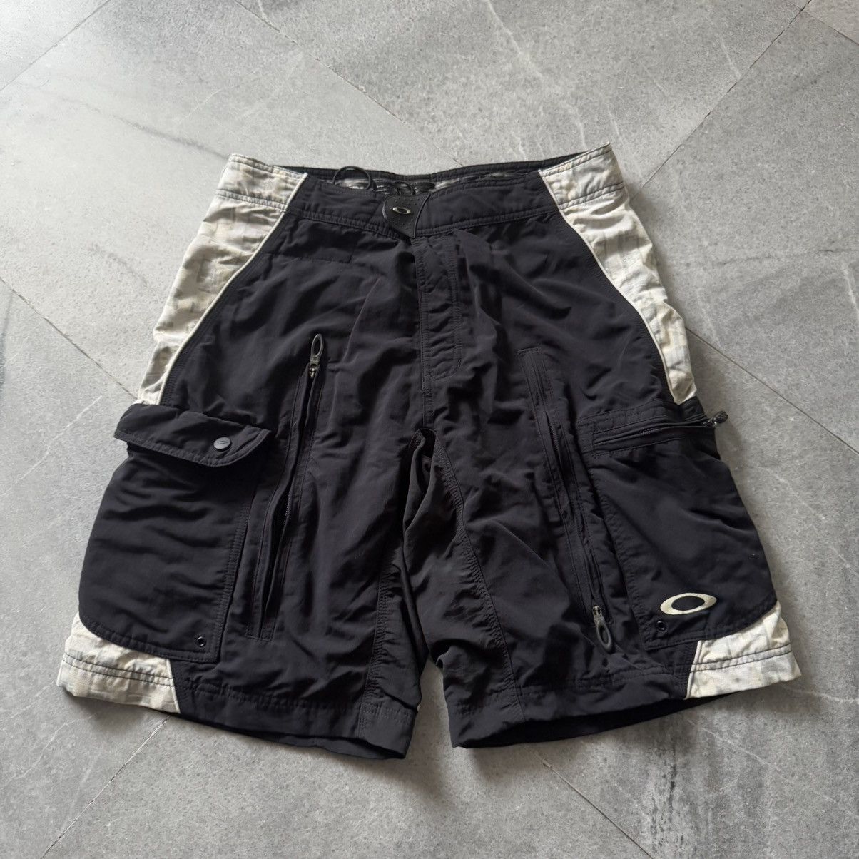 Shortpants cargo short MTB oakley 00s