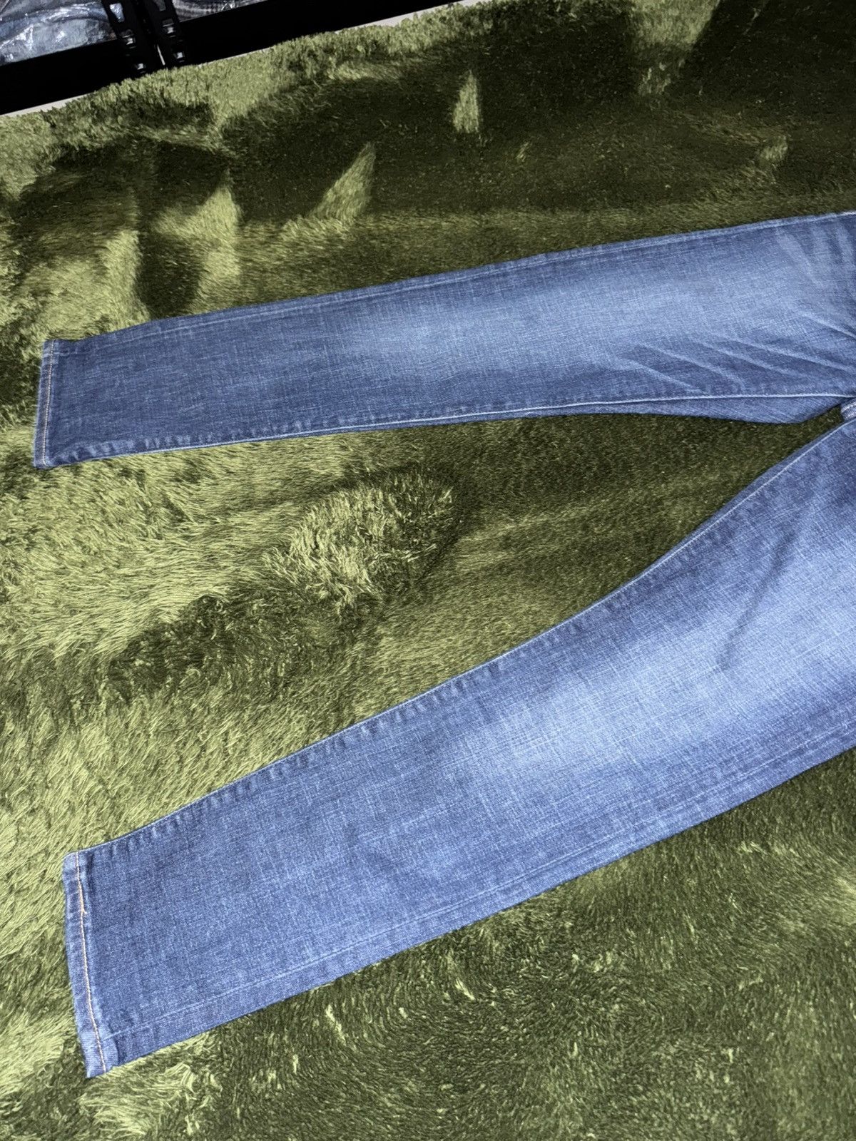 Levi's [W30/L32] Levis 512 Leather label washed denim pants Size US 30 / EU 46 - 6 Thumbnail