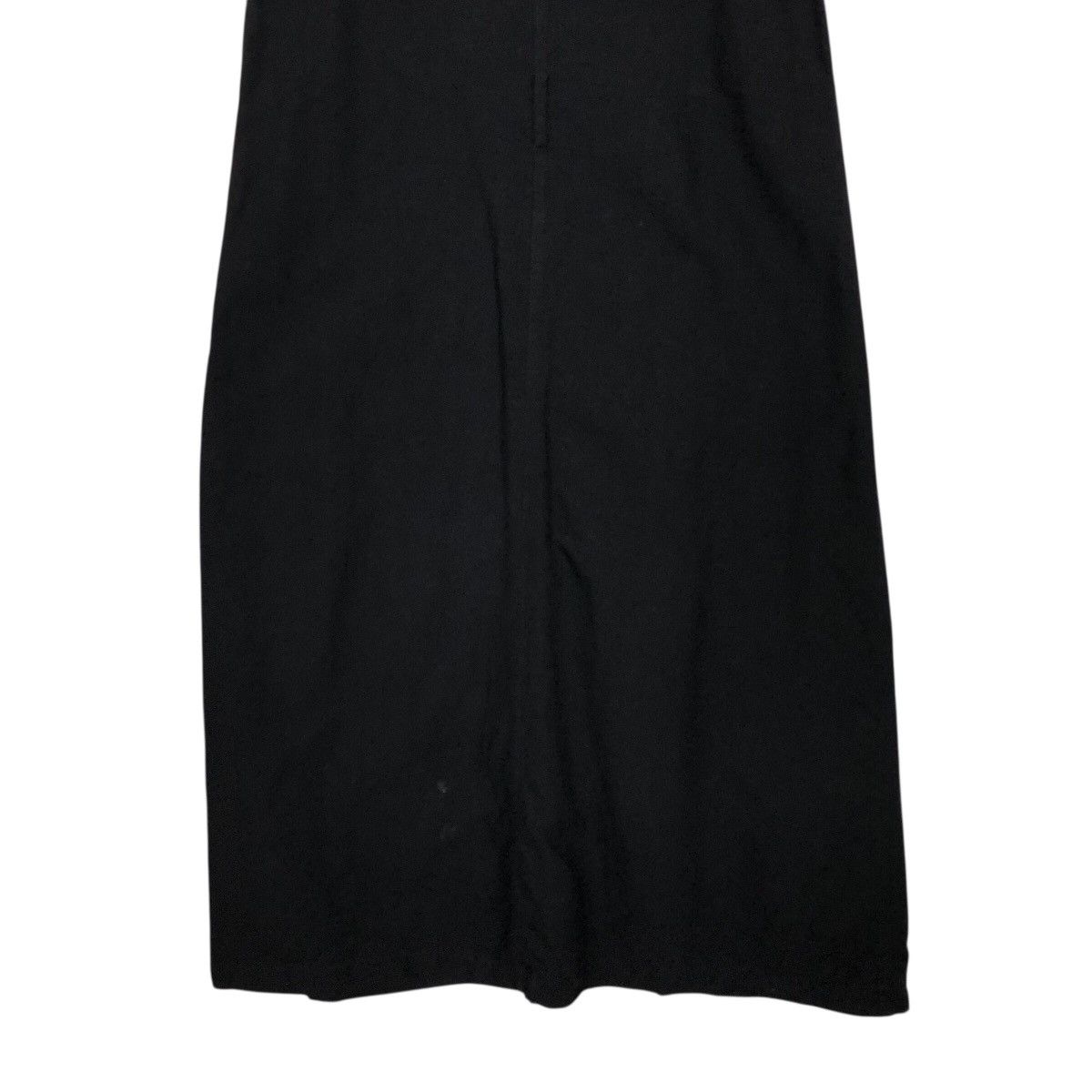 JW Anderson 📌Rich Black Runway Long Dress JW Anderson Uniqlo Size L / US 10 / IT 46 - 11 Thumbnail