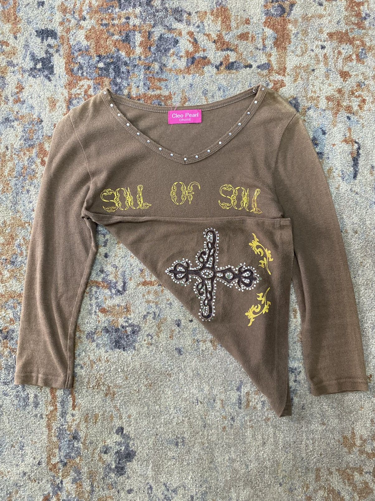 Hysteric Glamour × If Six Was Nine × Japanese Brand Y2k 2000s SOUL of SOUL longsleeve style Size XS / US 0-2 / IT 36-38 - 1 Thumbnail