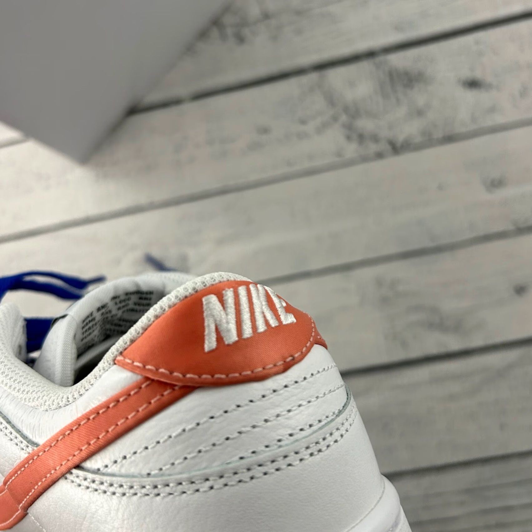 Nike VINTAGE Nike Dunk Low By You White Men’s Size 8 Women's 9.5 Nike Dunk Low By You White Men’s Size 8 Women's 9.5 FN0569-900 Size US 10 / IT 40 - 5 Thumbnail