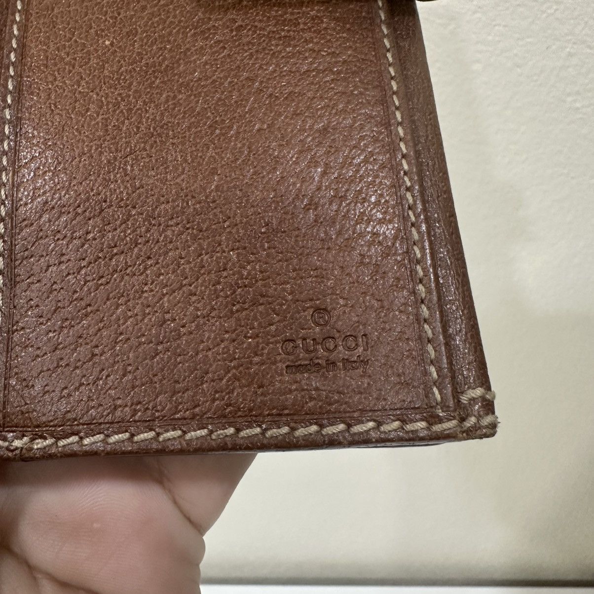Gucci ‼️LASTDROP‼️ AUTHENTIC GUCCI BAMBOO CANVAS LONG WALLET PURSES Size ONE SIZE - 9 Thumbnail