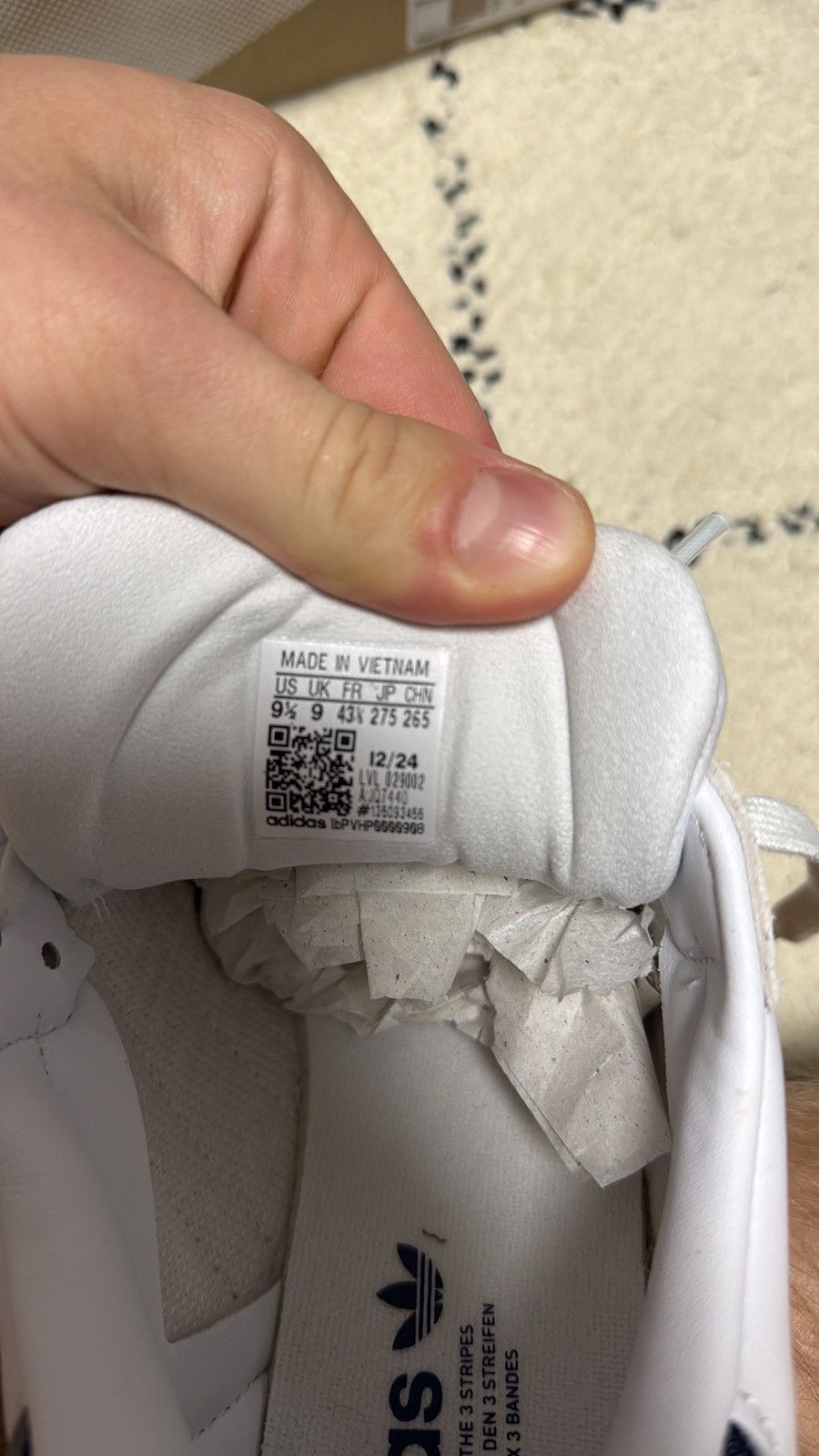 Adidas Adidas samba xlg Size US 9 / EU 42 - 7 Thumbnail