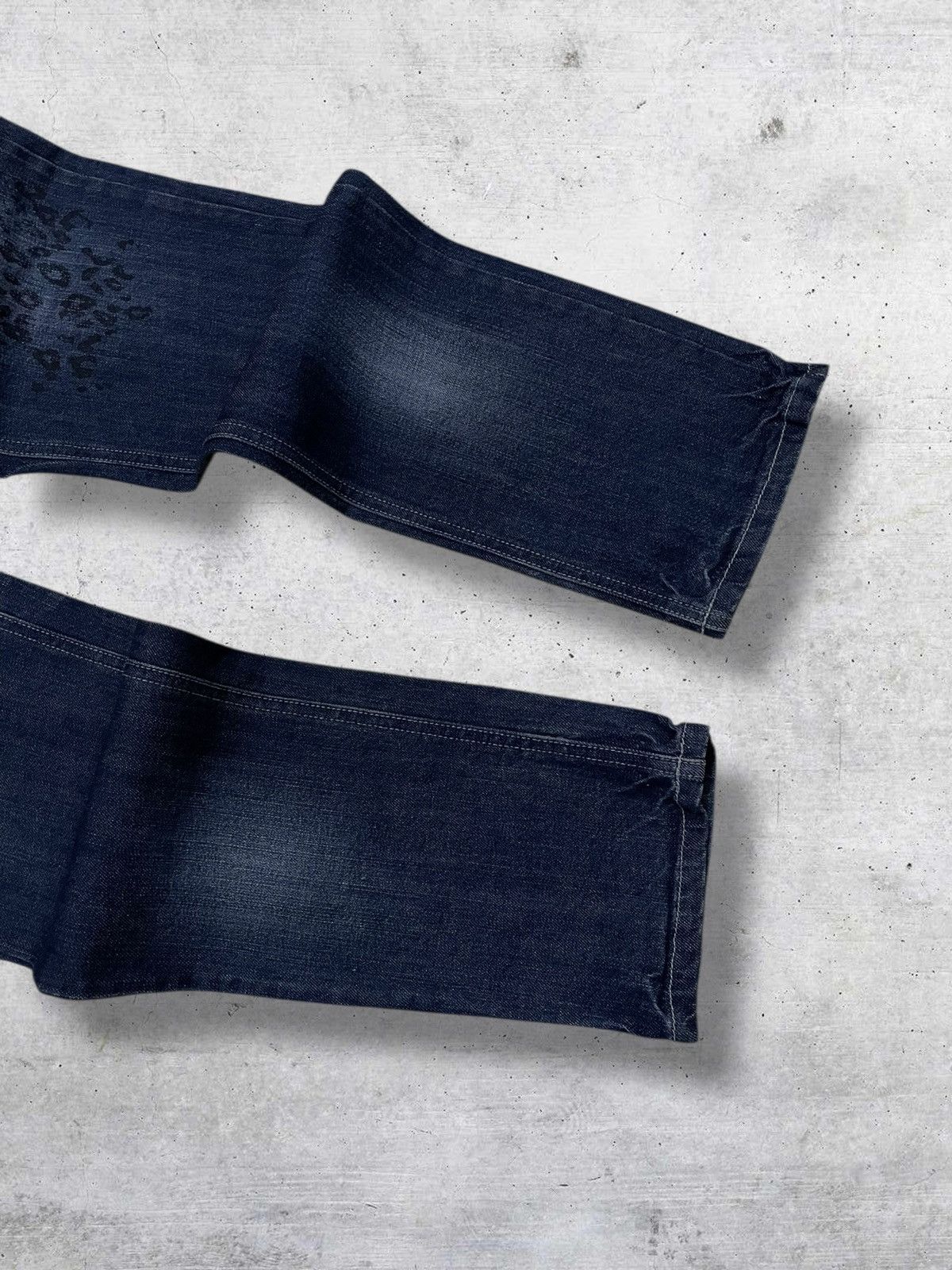Japanese Brand VINTAGE RUBIK JAPAN CRAFTED ARCHIVE LEOPARD PUNK OG DENIM Size US 32 / EU 48 - 5 Thumbnail