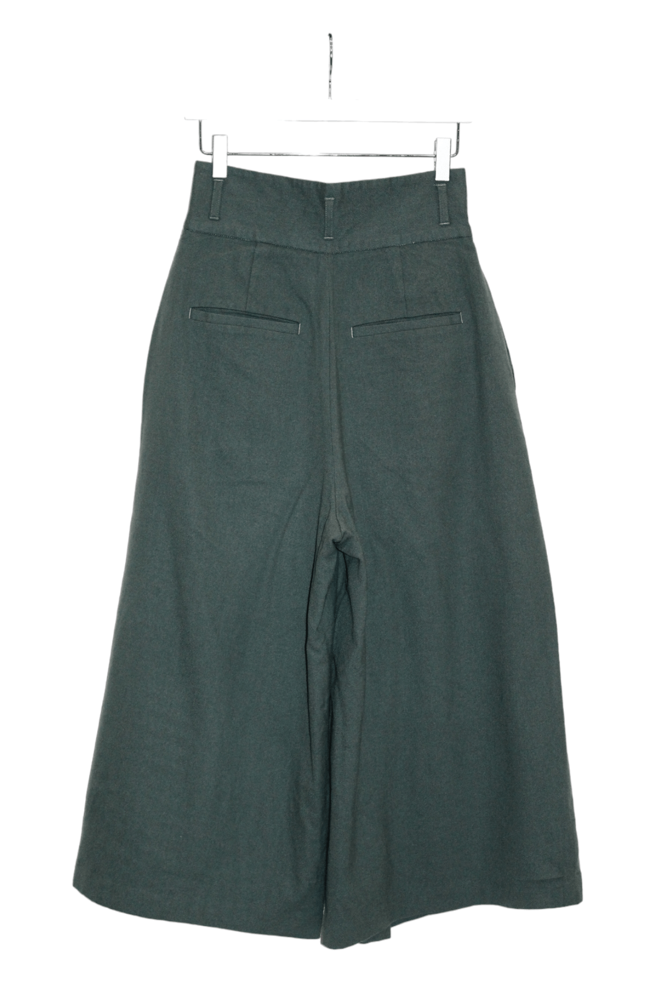 Japanese Brand United Arrows Green Label Relaxing Asymmetric Culottes Size 25" / US 0 / IT 36 - 2 Thumbnail