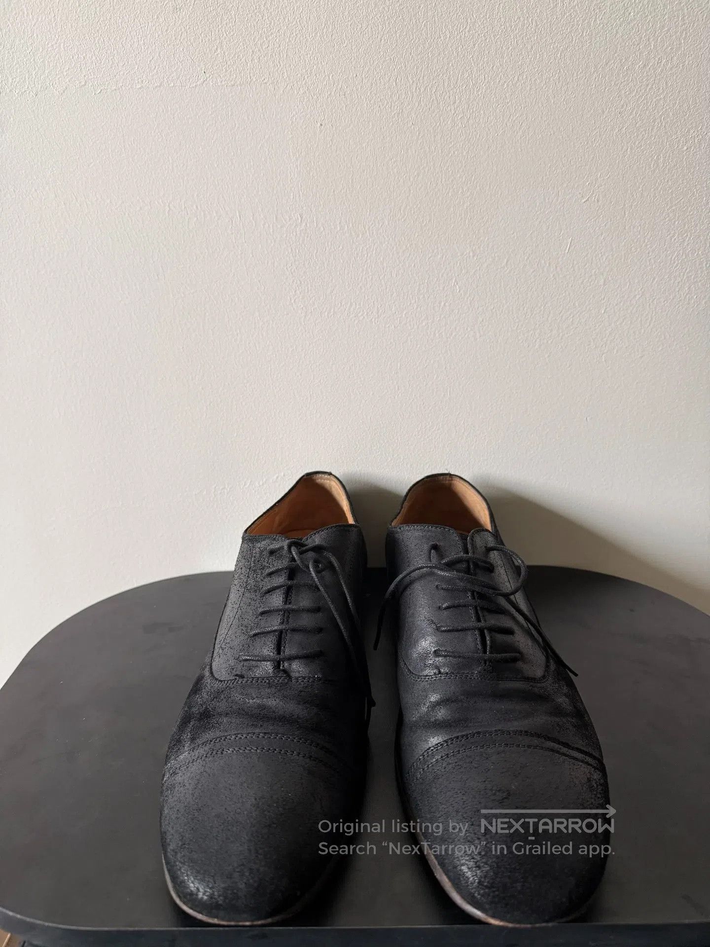 Maison Margiela Maison Margiela EPT Wear old derby shoes| Size US 8 / EU 41 - 3 Thumbnail