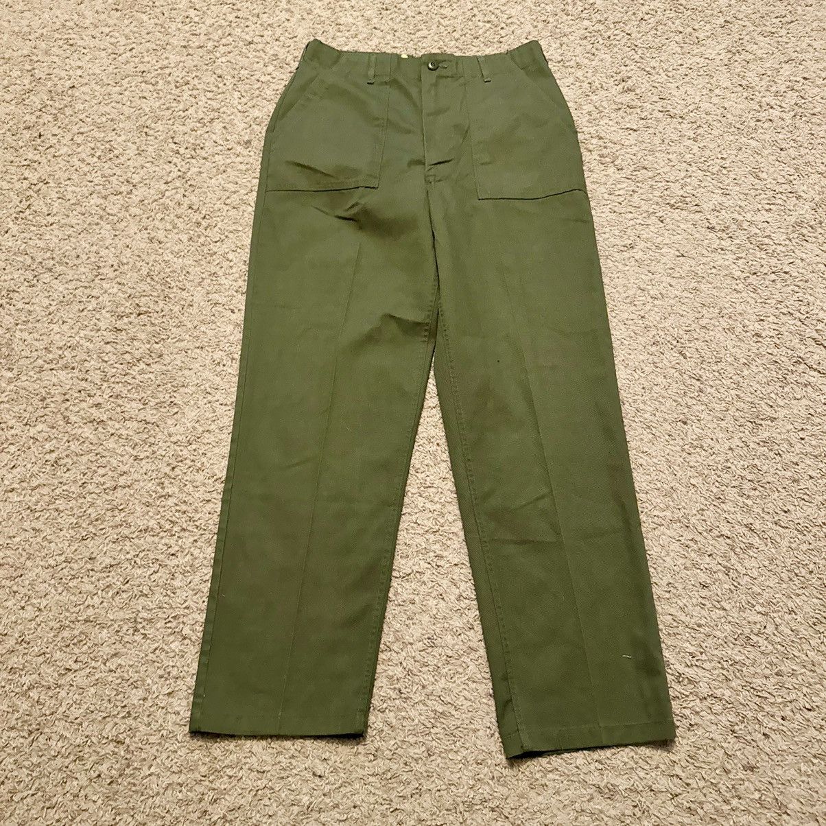 Other VINTAGE ARMY MILITARY PANTS! Size US 34 / EU 50 - 3 Thumbnail