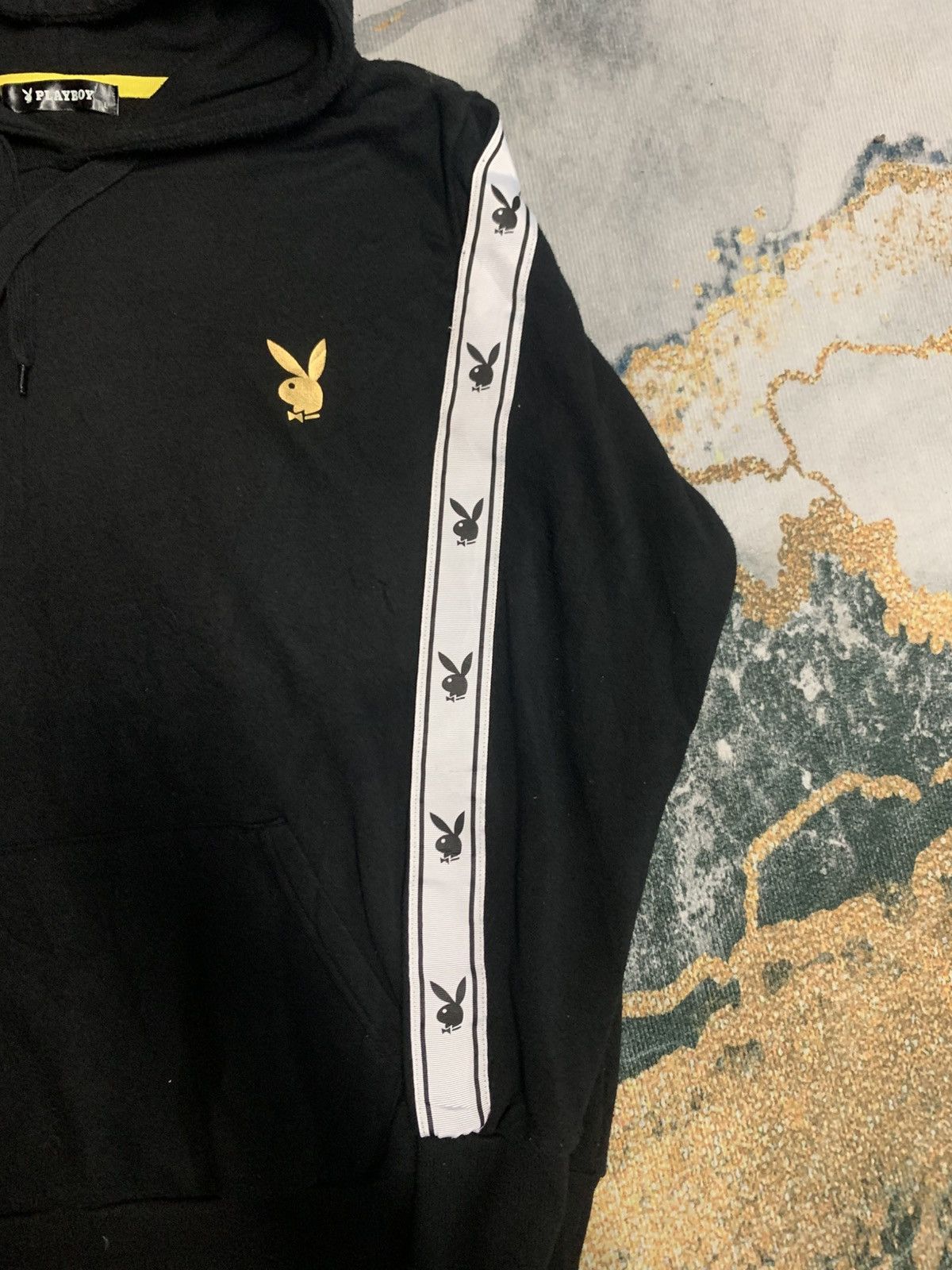 Playboy PLAYBOY PULL OVER HOODIE Size US L / EU 52-54 / 3 - 3 Thumbnail