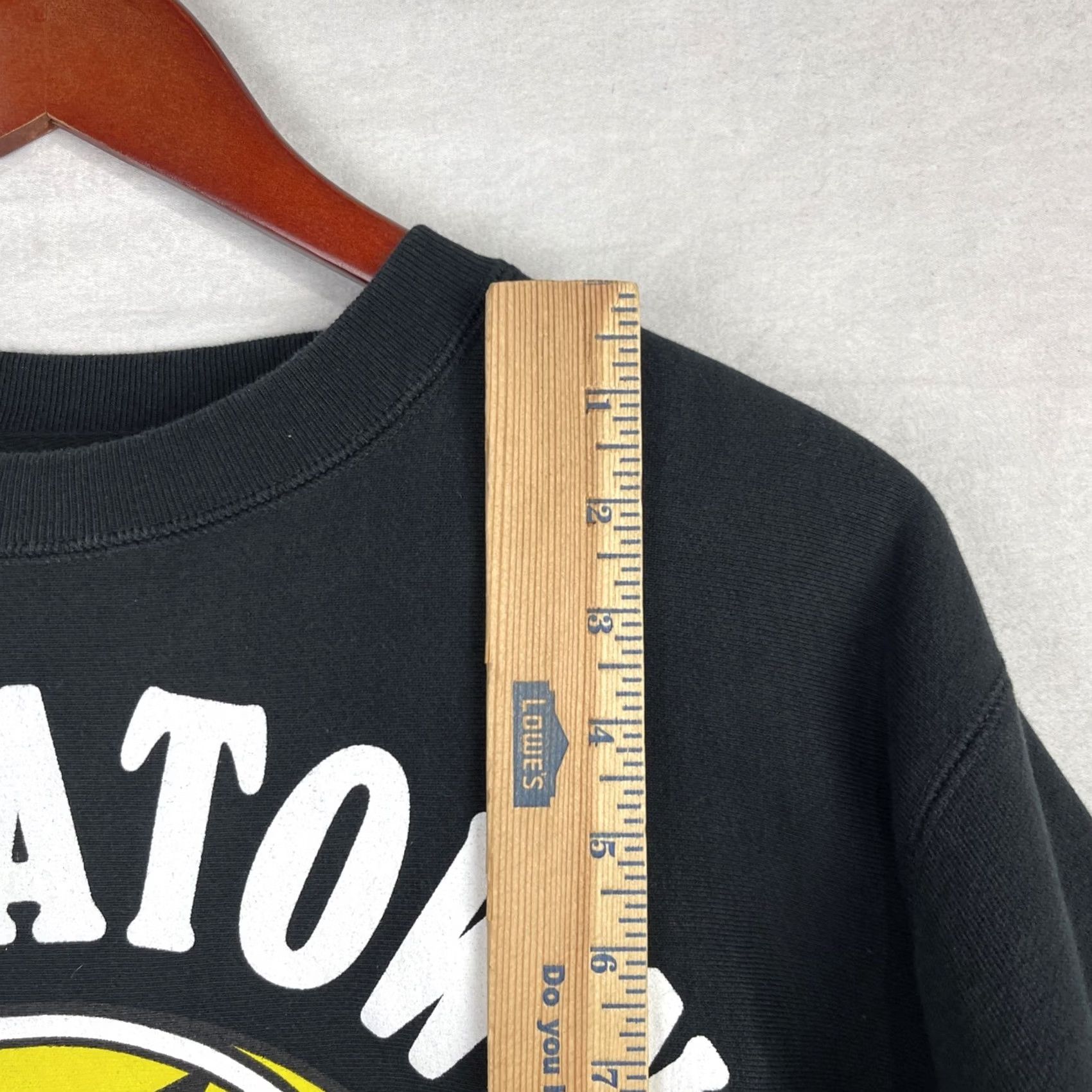 Vintage VINTAGE Grateful Dead Chinatown Market Sweatshirt Mens M Black Graphic Print Deadtown Market Size US M / EU 48-50 / 2 - 5 Thumbnail