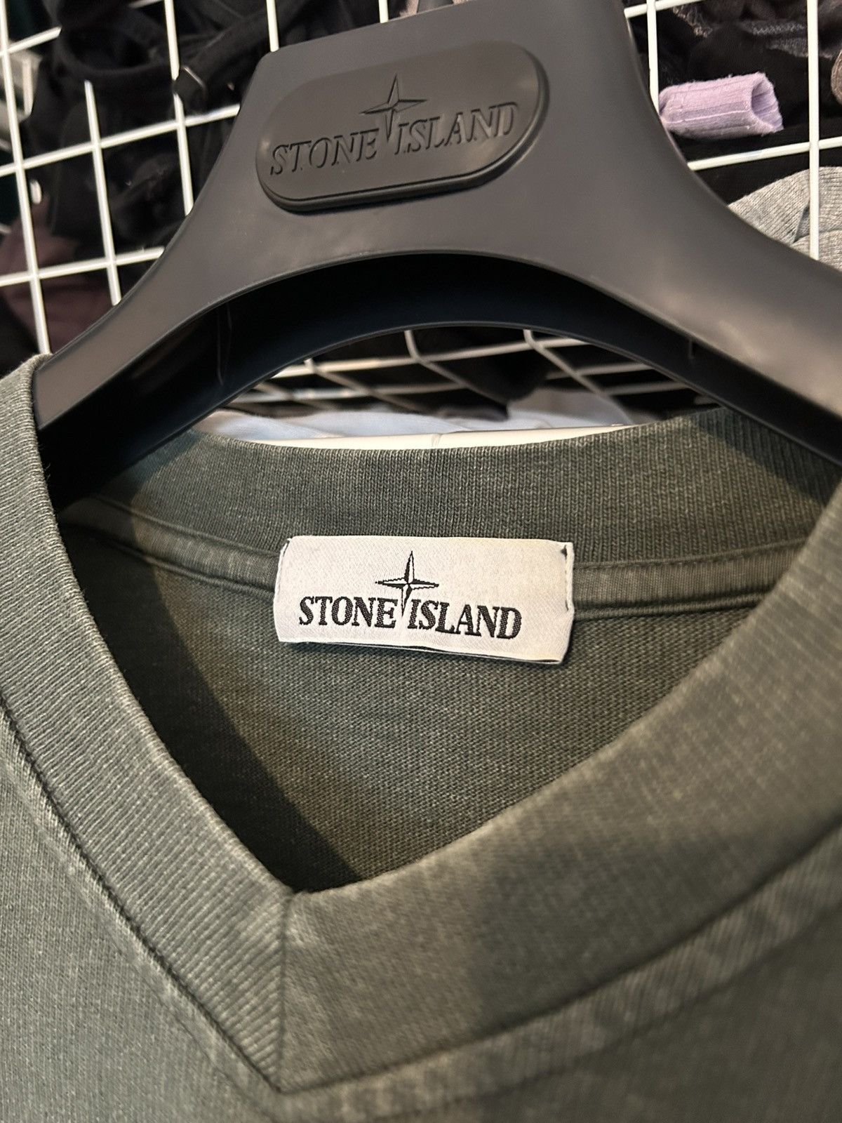 Stone Island STONE ISLAND SWEATSHIRT SIZE L Size US L / EU 52-54 / 3 - 3 Thumbnail