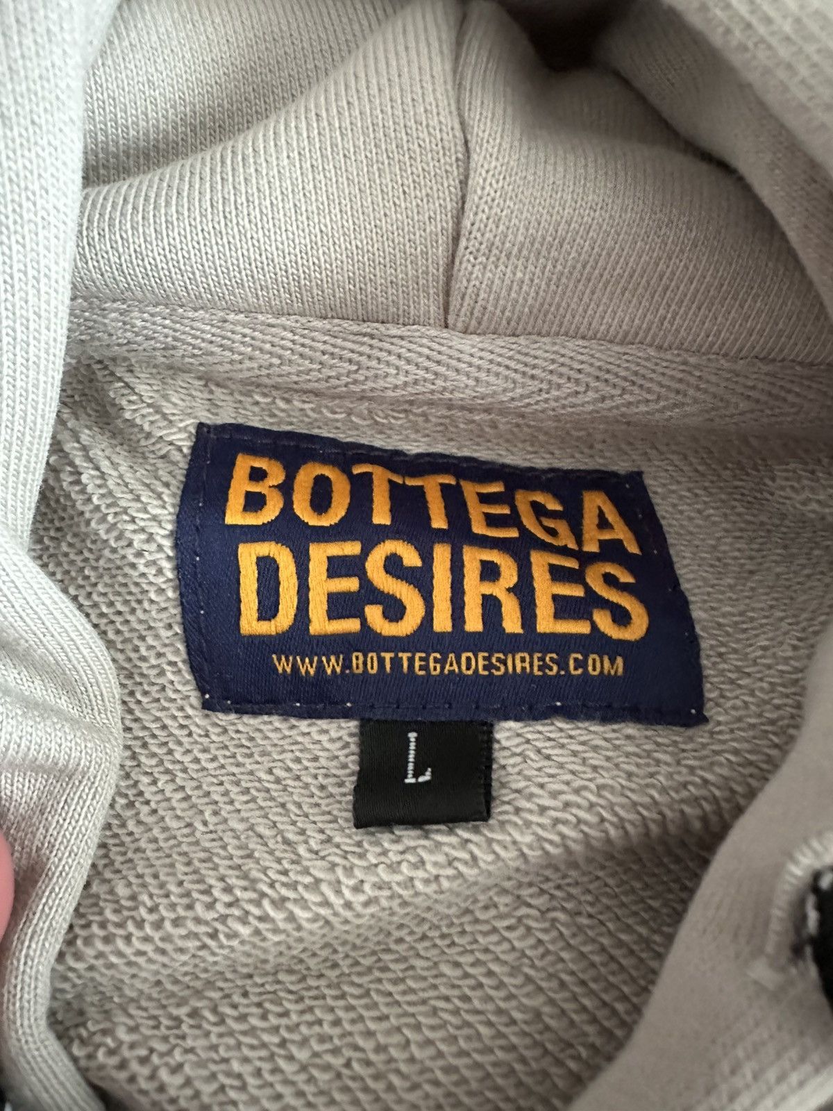 Bottega Desires Bottega Desires Grey Tech Jacket Size US L / EU 52-54 / 3 - 5 Thumbnail