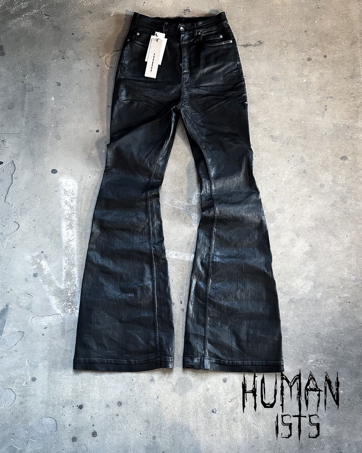 Balenciaga × Rick Owens × Rick Owens Drkshdw Rick Owens waxed 