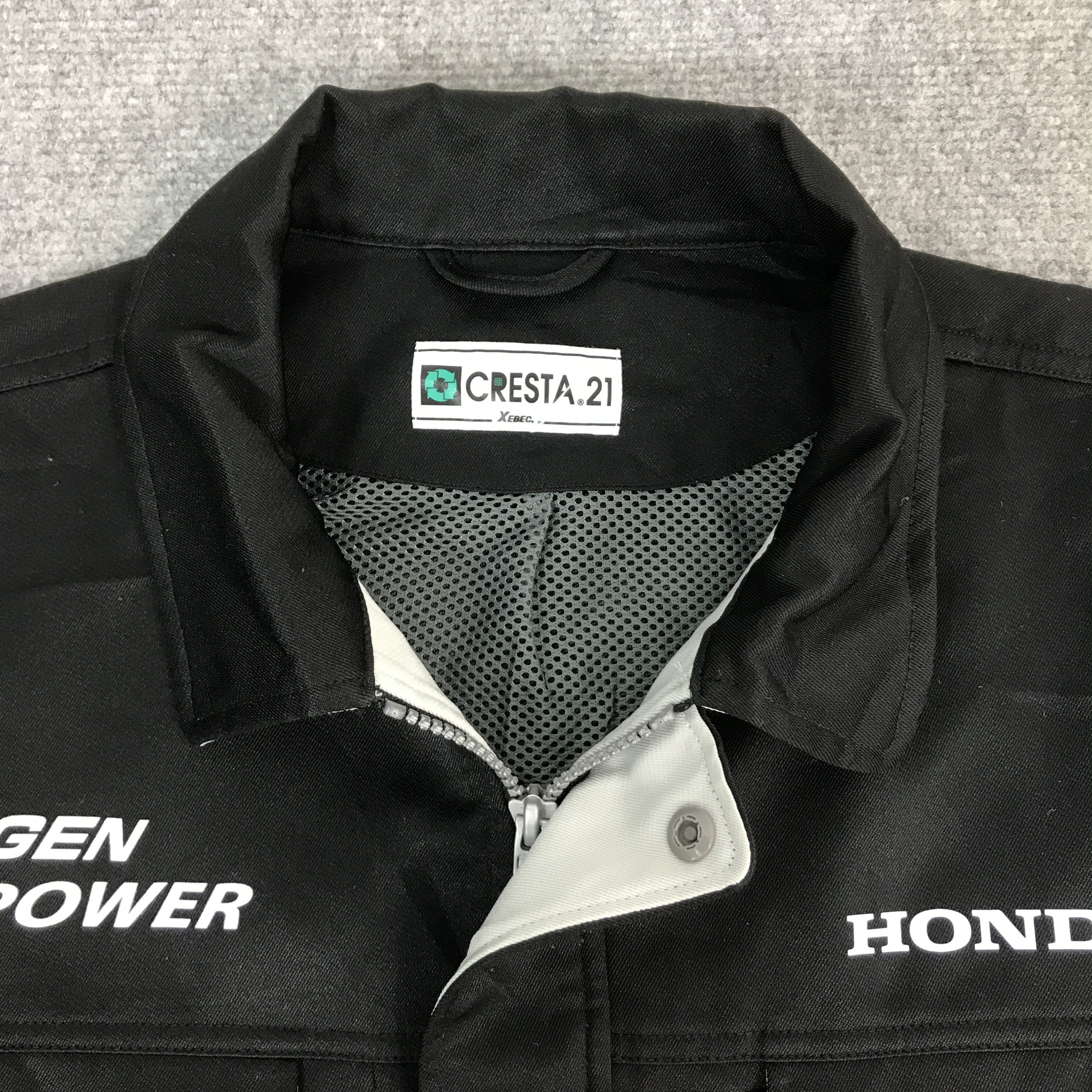 Japanese Brand HONDA MUGEN RACING JAPAN BLACK JACKET Size US L / EU 52-54 / 3 - 9 Thumbnail