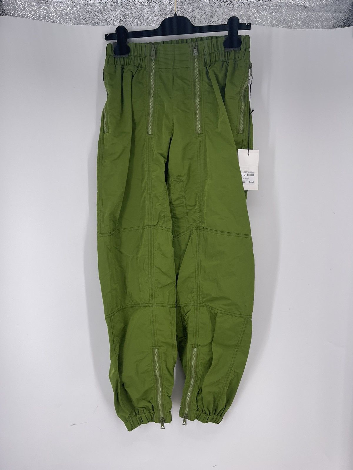 Bottega Veneta BOTTEGA VENETA Zipped Tech Nylon Trousers size M Size US 32 / EU 48 - 1 Thumbnail
