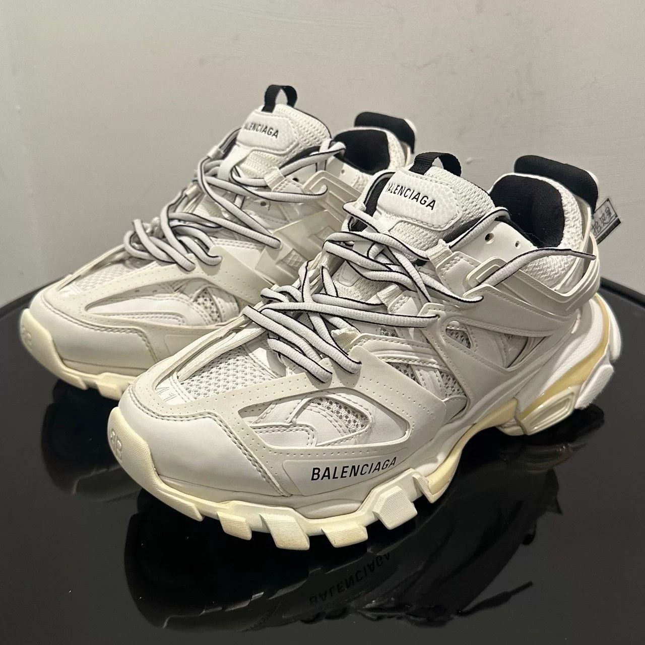 Balenciaga Balenciaga Mesh Black Lowtop Sneakers 8.5 Men Size US 8.5 / EU 41-42 - 1 Thumbnail