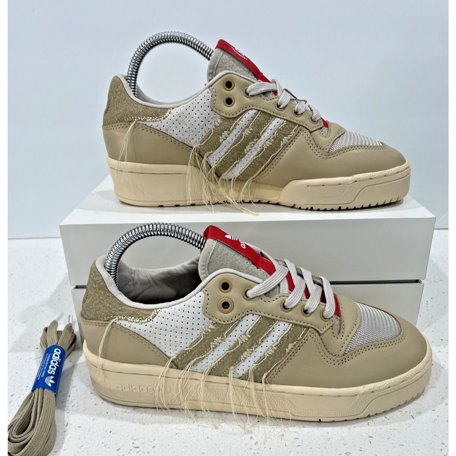 Adidas Adidas Extra Butter Rivalry Low Sz 5 Men's Consortium Cup Size US 5 / EU 37 - 2 Thumbnail
