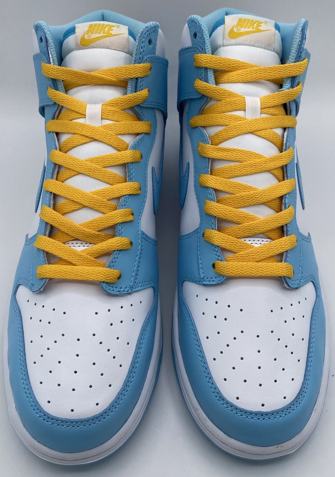 Nike Nike Dunk High Blue Chill Size US 12 / EU 45 - 3 Thumbnail