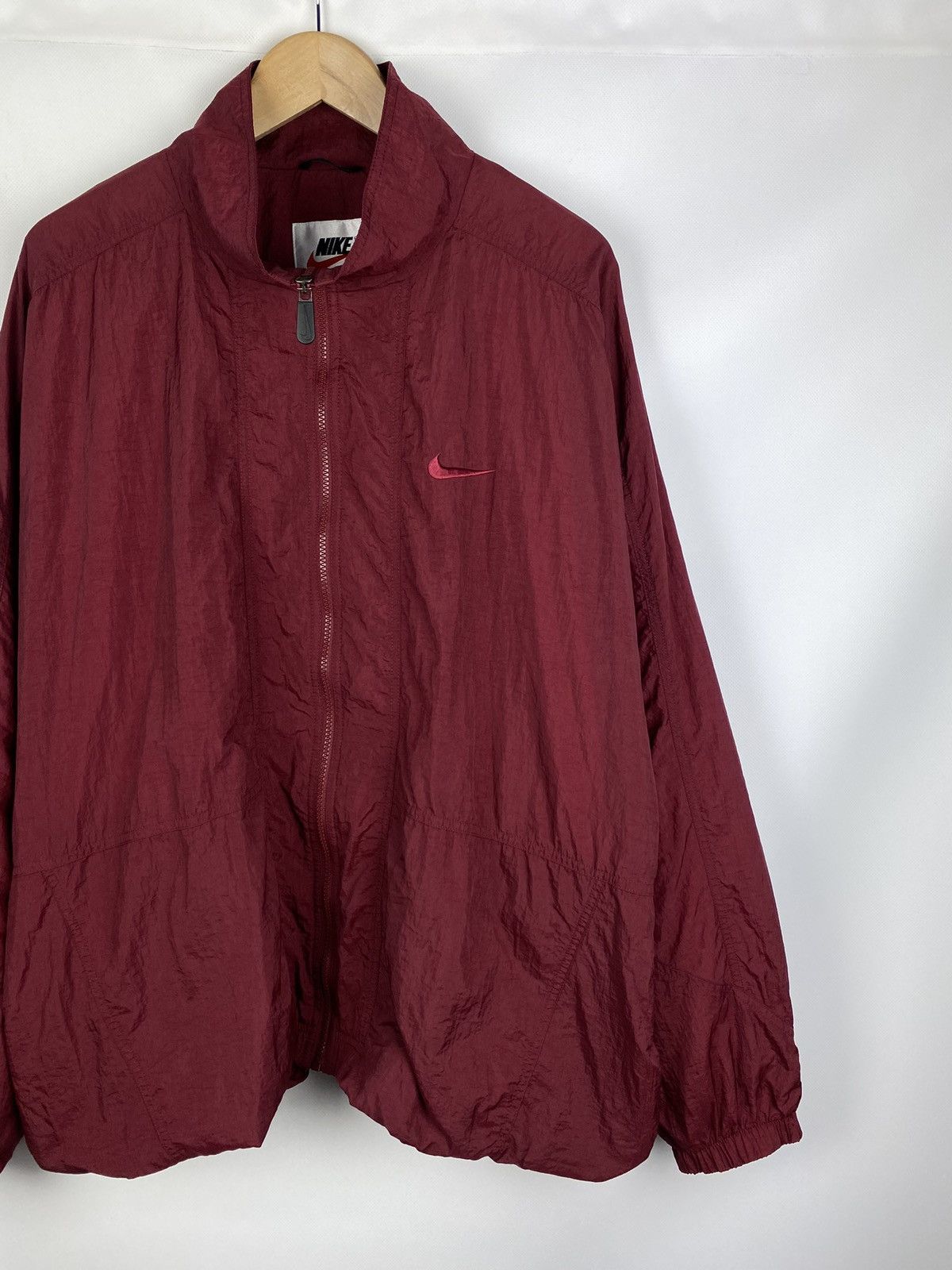 Nike VTG 90s Nike men’s nylon windbreaker jacket size XXL Size US XXL / EU 58 / 5 - 2 Thumbnail