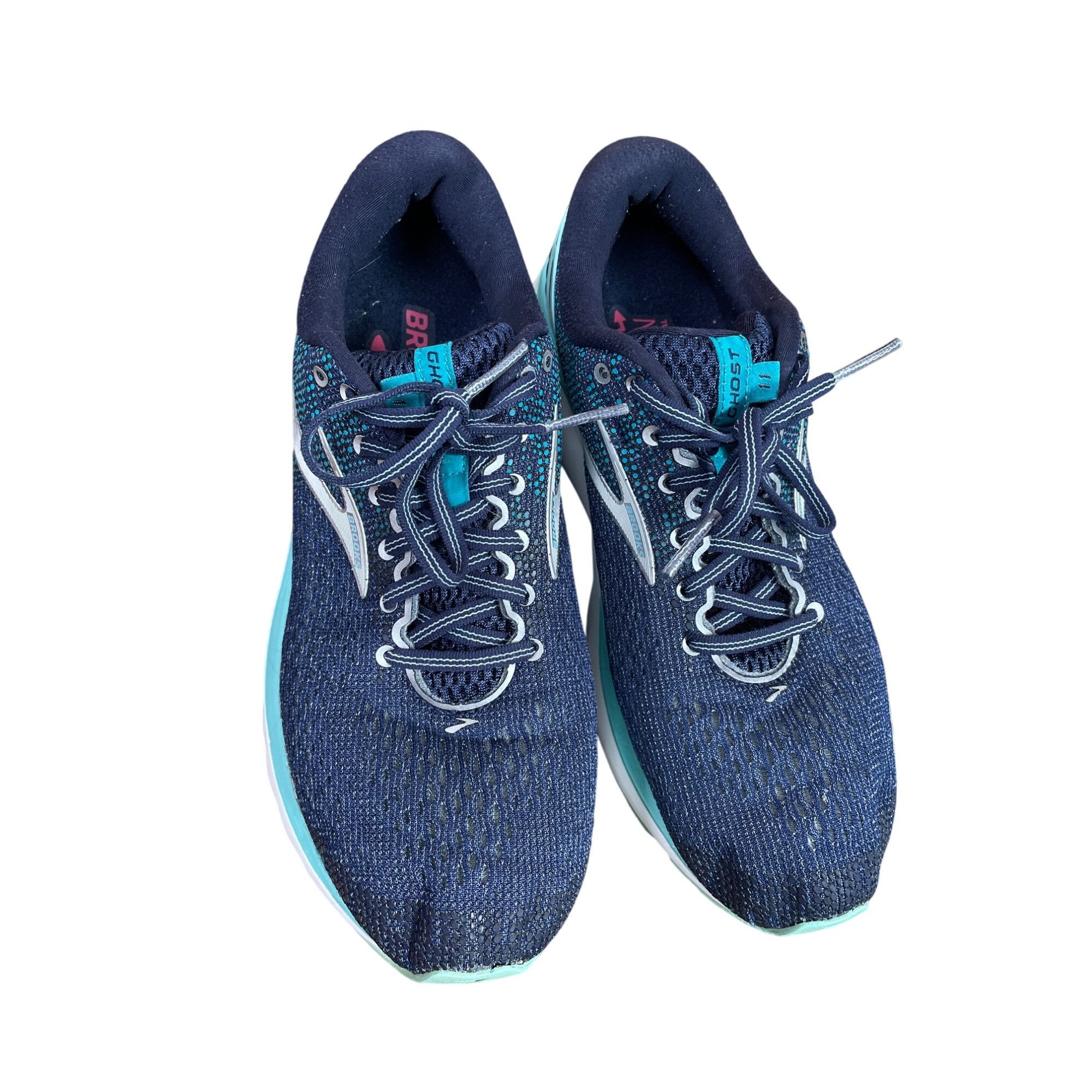 Brooks Brooks Ghost 11 Womens blue green Running Shoes Size 10D SKU Size US 10 / IT 40 - 11 Thumbnail