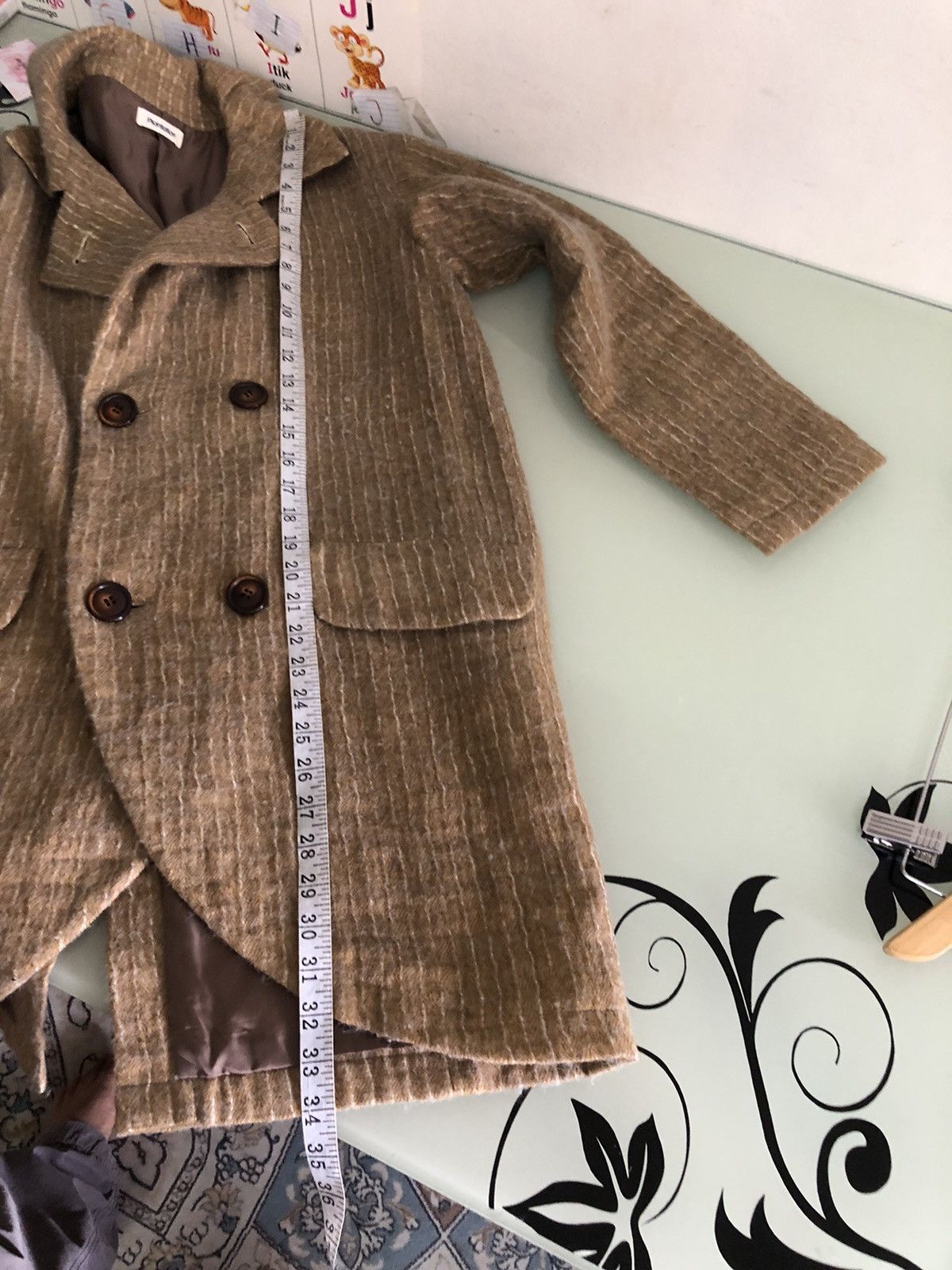 Issey Miyake Rare❗️Issey Miyake Plantation Long Coat Jacket Size M / US 6-8 / IT 42-44 - 17 Thumbnail