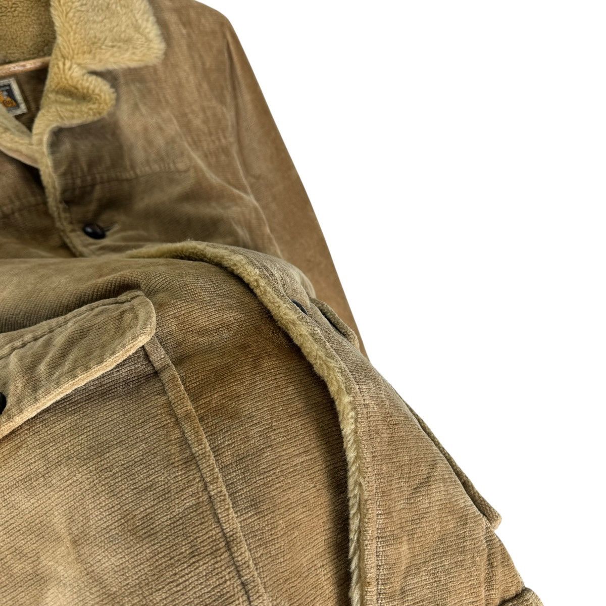 The Real McCoy's 🌟VINTAGE McCOY CASUAL WEAR CORDUROY COMPANION JACKET Size US M / EU 48-50 / 2 - 5 Thumbnail