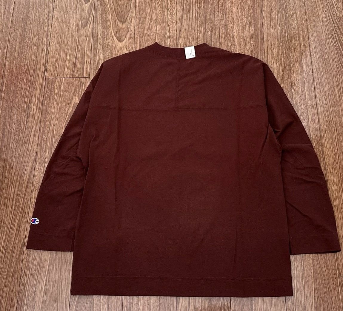 N.Hoolywood N.HOOLYWOOD x CHAMPION long-sleeve tee Size US S / EU 44-46 / 1 - 2 Thumbnail