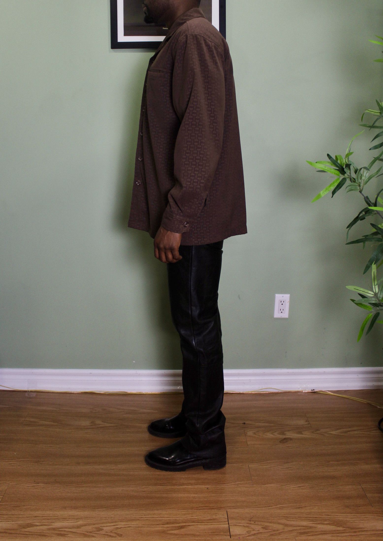 Vintage Vintage 1990s Button Up Shirt Size US XL / EU 56 / 4 - 3 Thumbnail