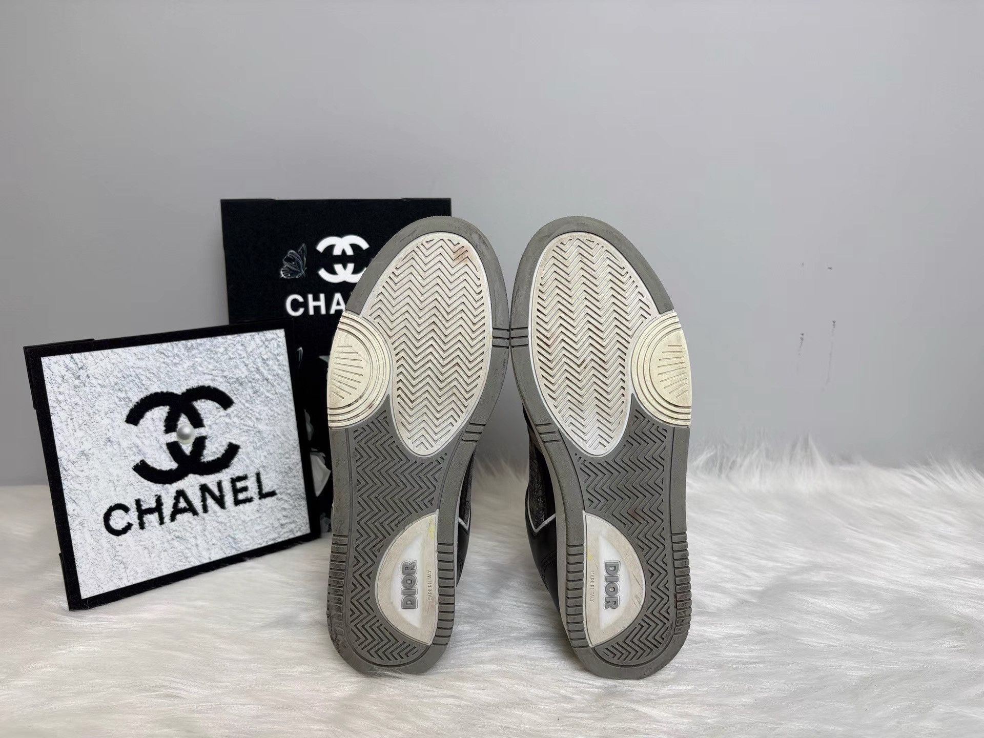 Dior Dior Classic B27 Monogram Print Sneakers K36 Size US 10 / EU 43 - 4 Thumbnail