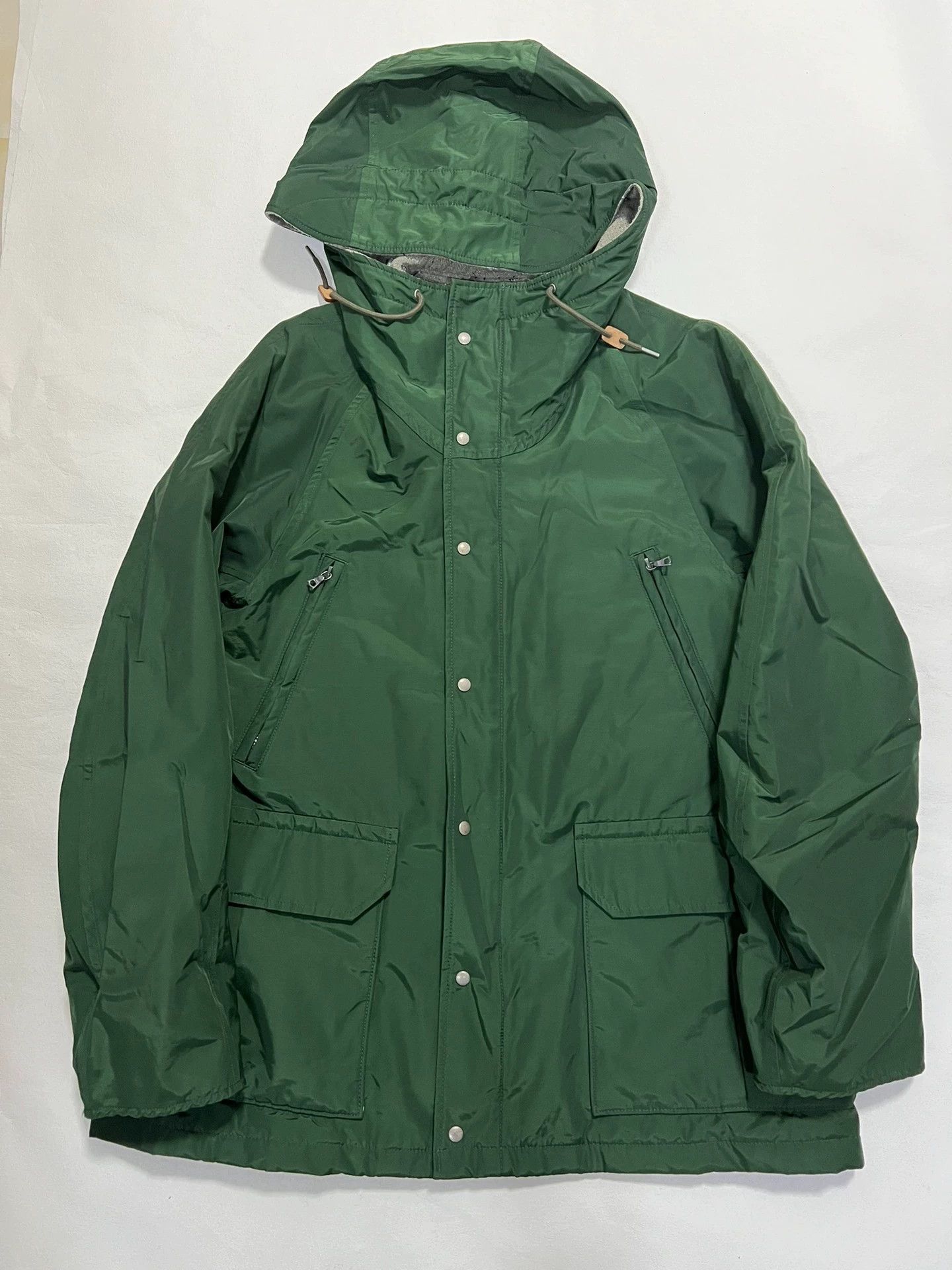 visvim 19aw black oak parka