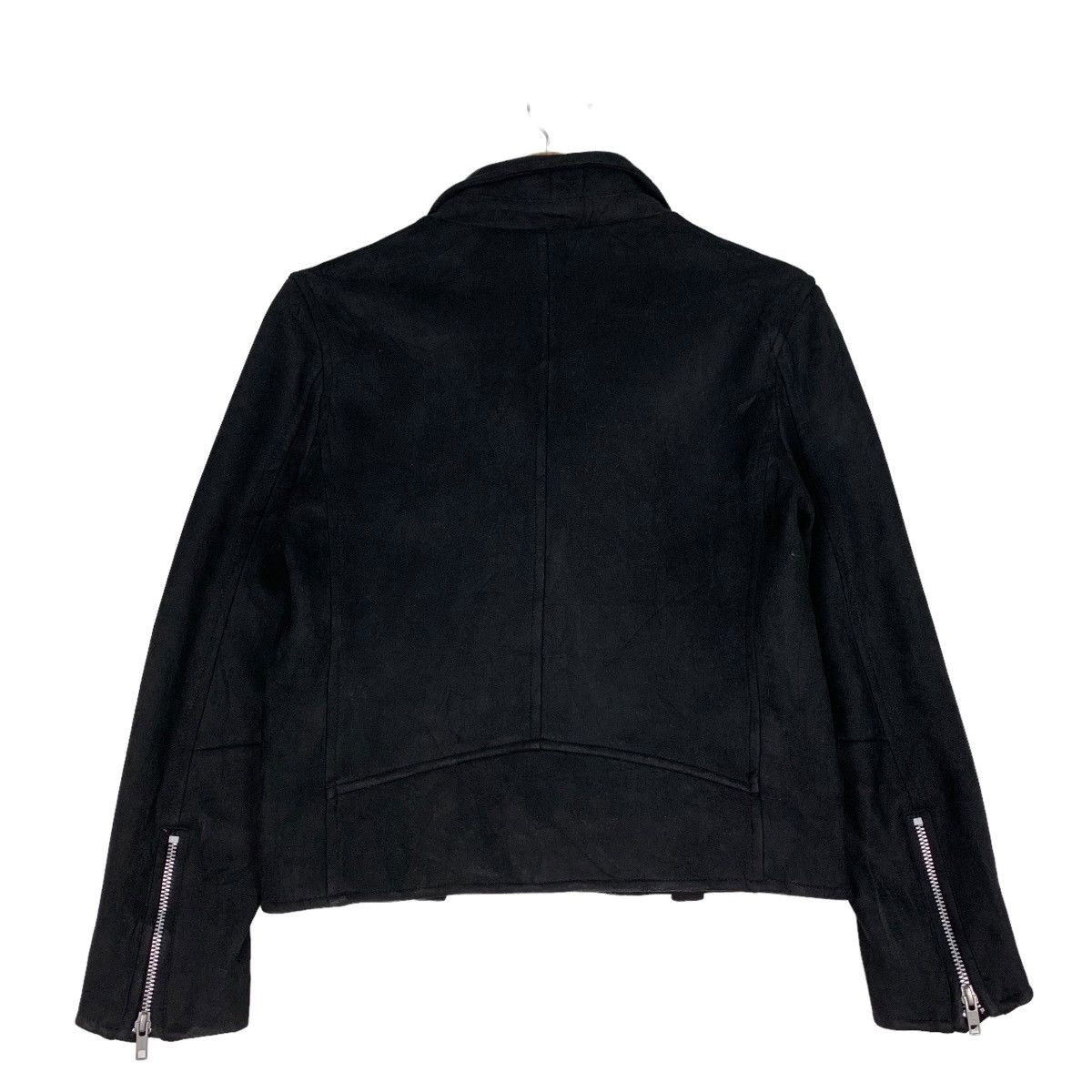 Japanese Brand ALLUMER Double Collar Jacket #0380-C17 Size US XS / EU 42 / 0 - 7 Thumbnail