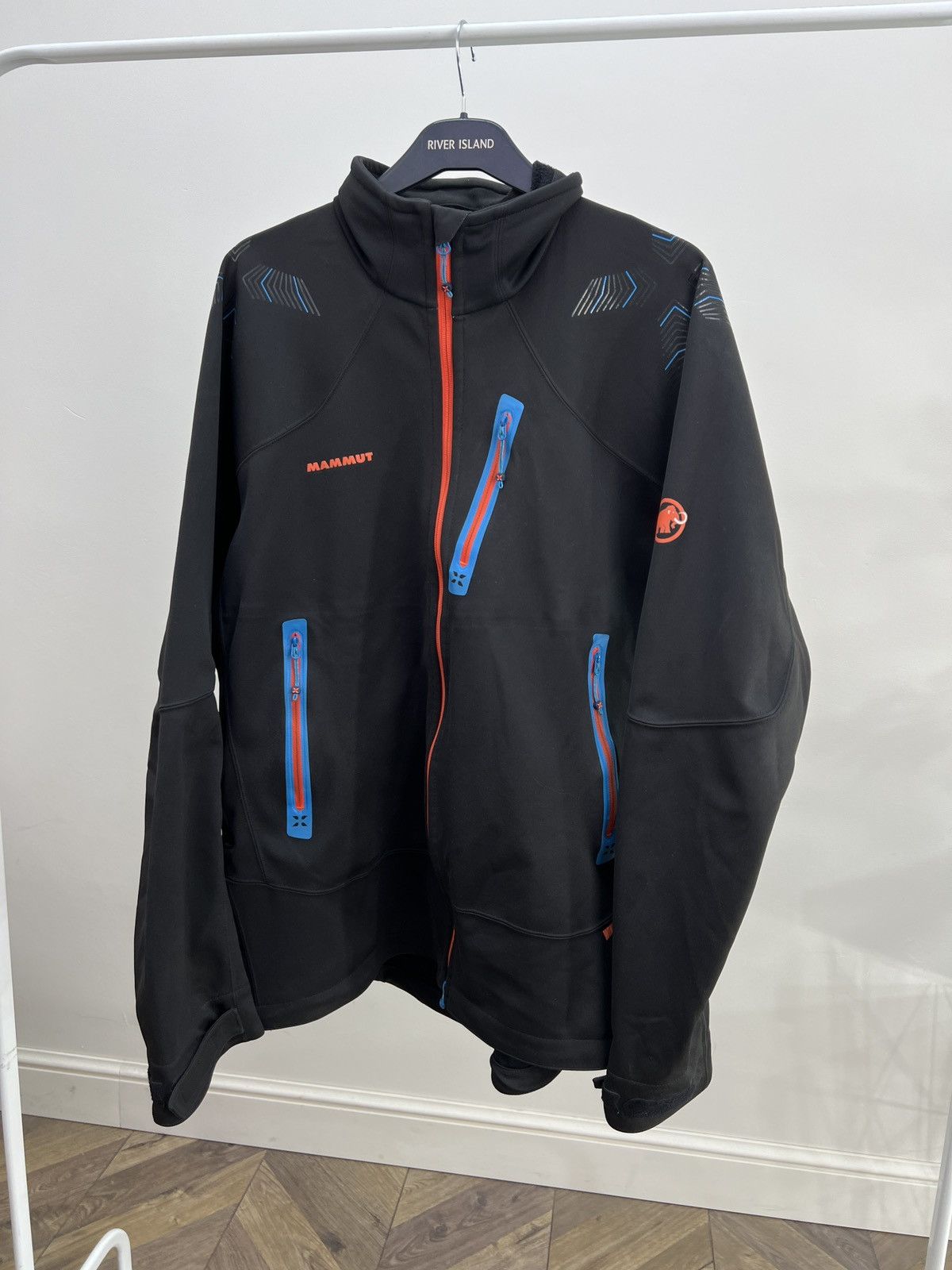 Mammut Vintage MAMMUT EIGER EXTREME Jacket Windstopper Softshell Size US XXL / EU 58 / 5 - 2 Thumbnail