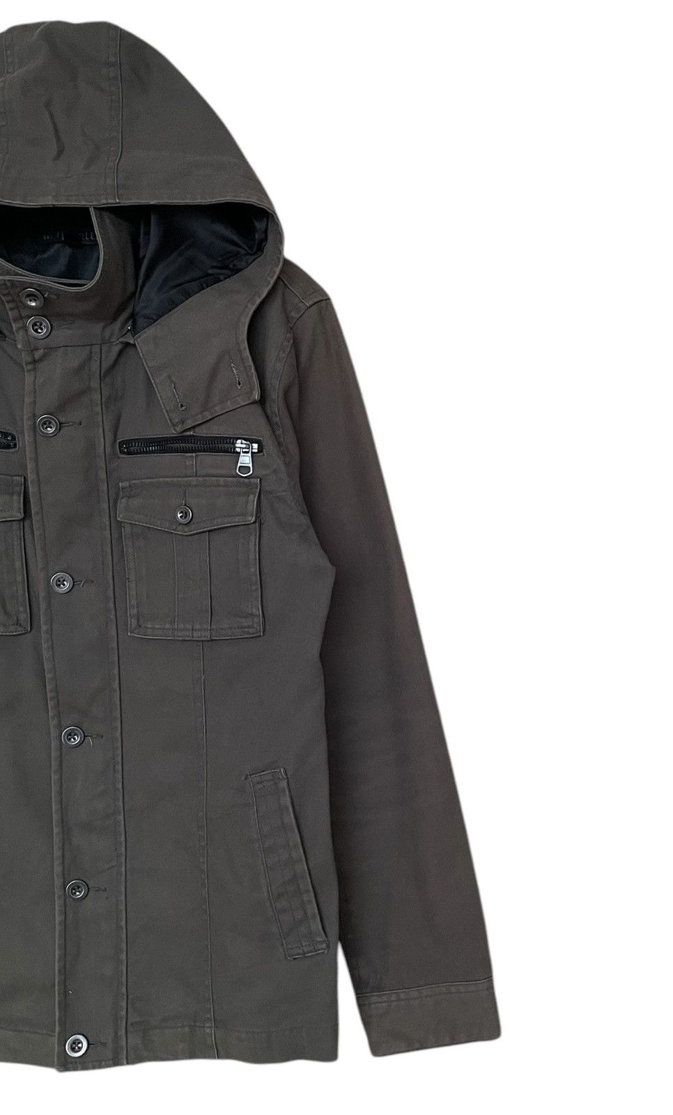 In The Attic Vintage Japanese Brand In The Attic Tactical Jacket 1990s Size US L / EU 52-54 / 3 - 6 Thumbnail