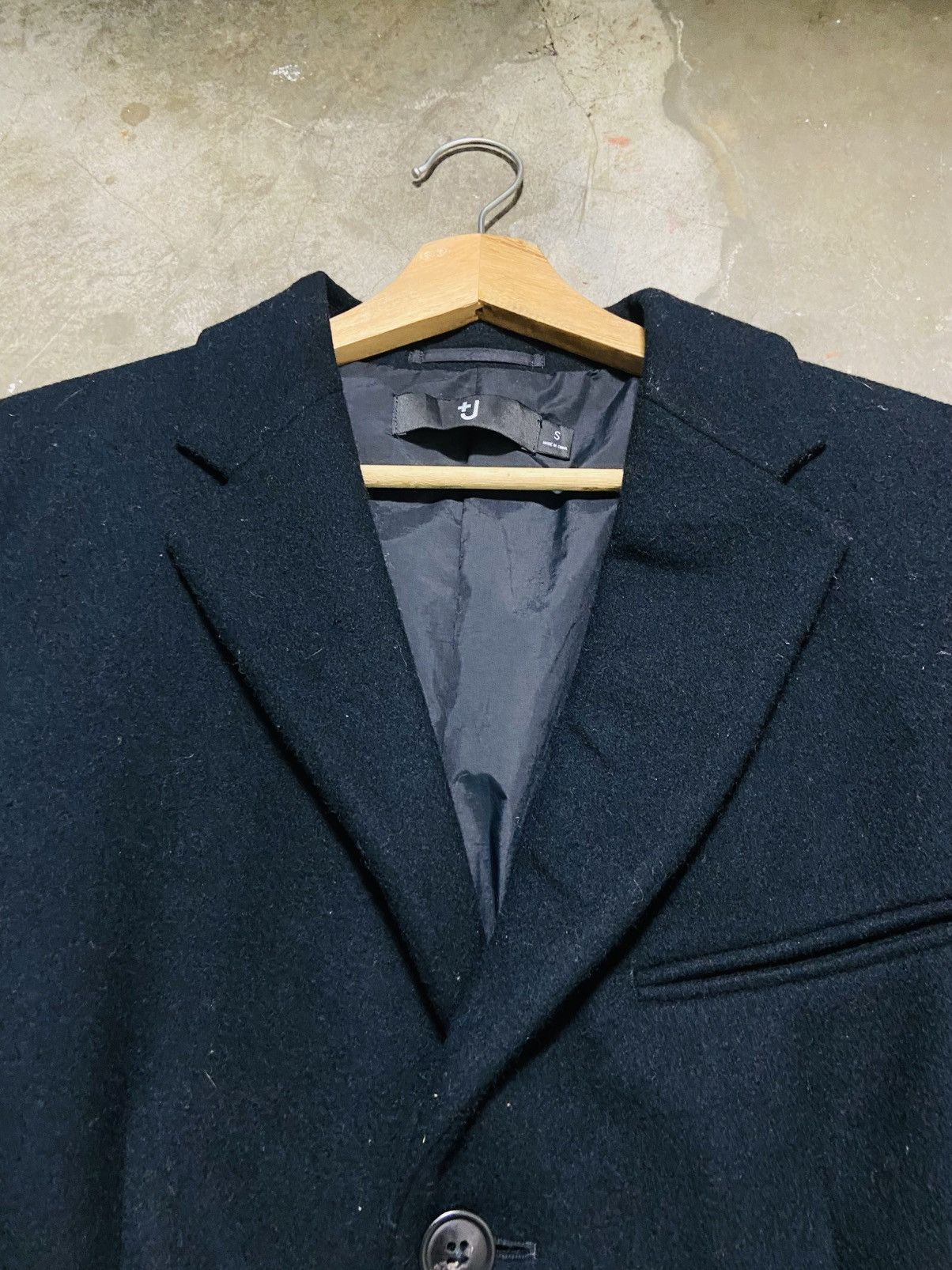 Jil Sander × Uniqlo Uniqlo X Jil Sander Wool Blend Overcoat Size US M / EU 48-50 / 2 - 7 Thumbnail