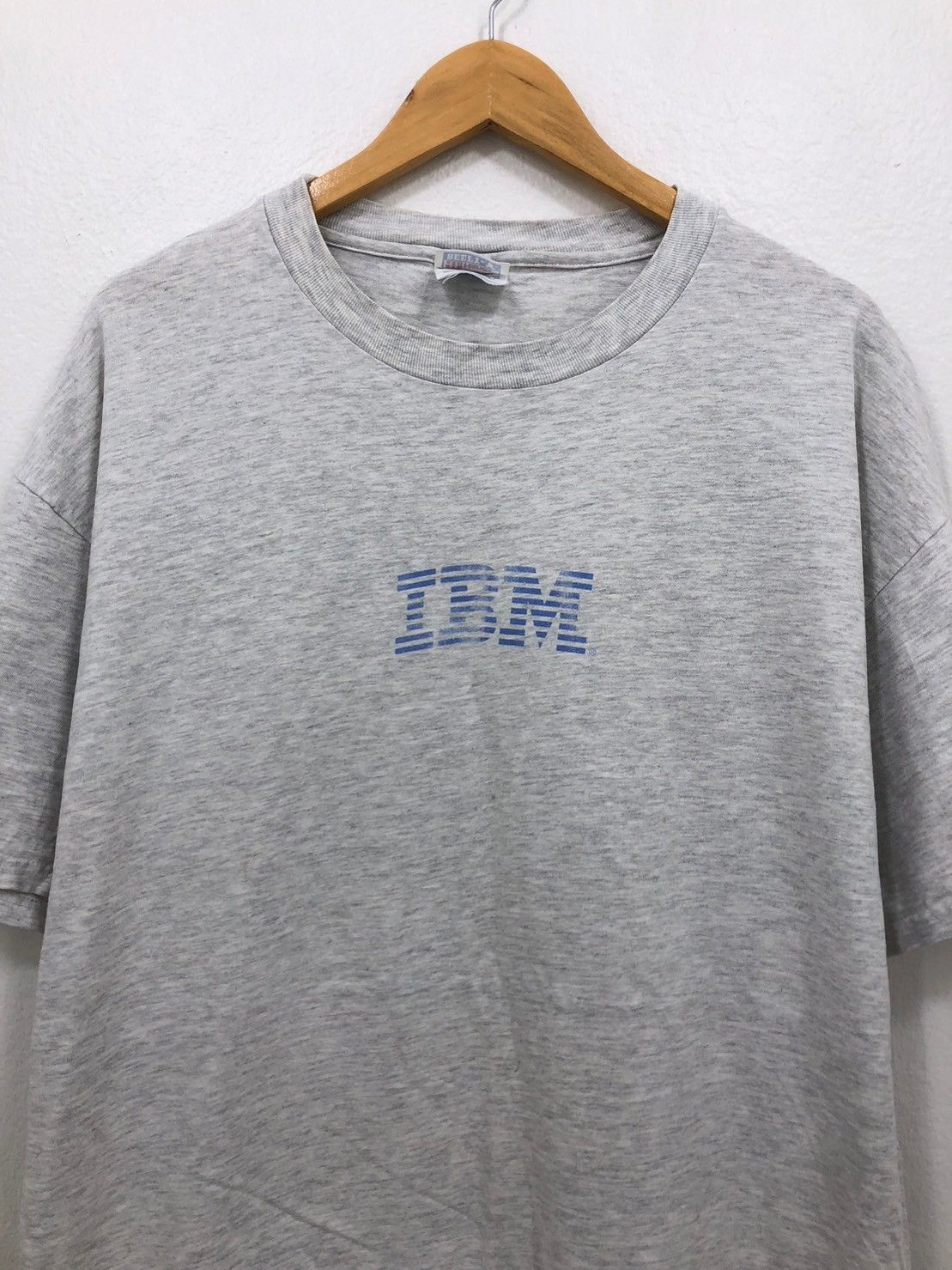 Vintage Vintage 90's IBM shirt wts01 Size US XL / EU 56 / 4 - 1 Thumbnail