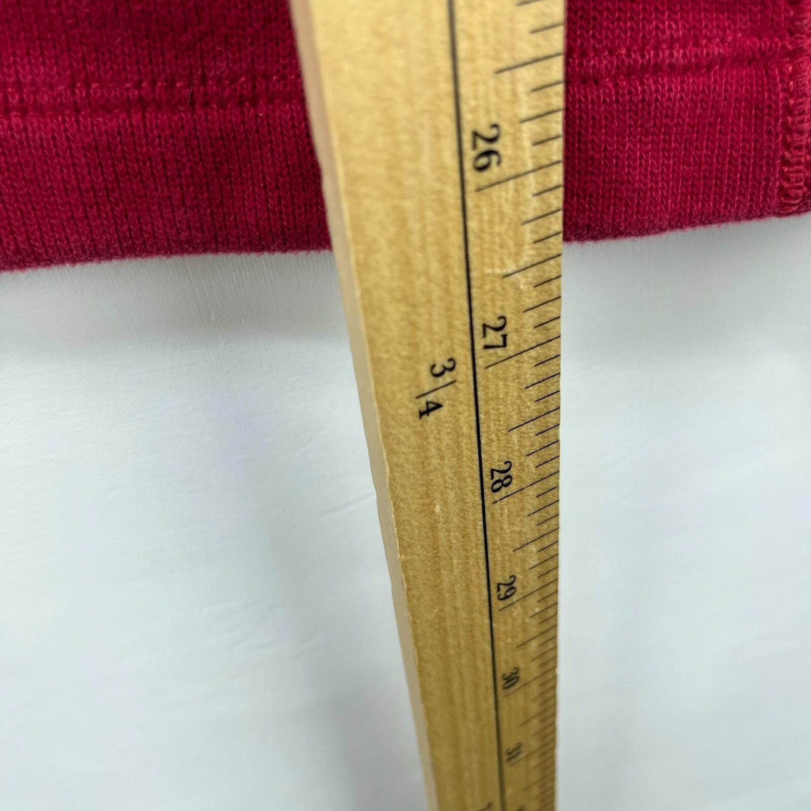 Polo Ralph Lauren Vintage Polo Ralph Lauren Pony Vest Size Medium Red Sweater Size US M / EU 48-50 / 2 - 8 Thumbnail