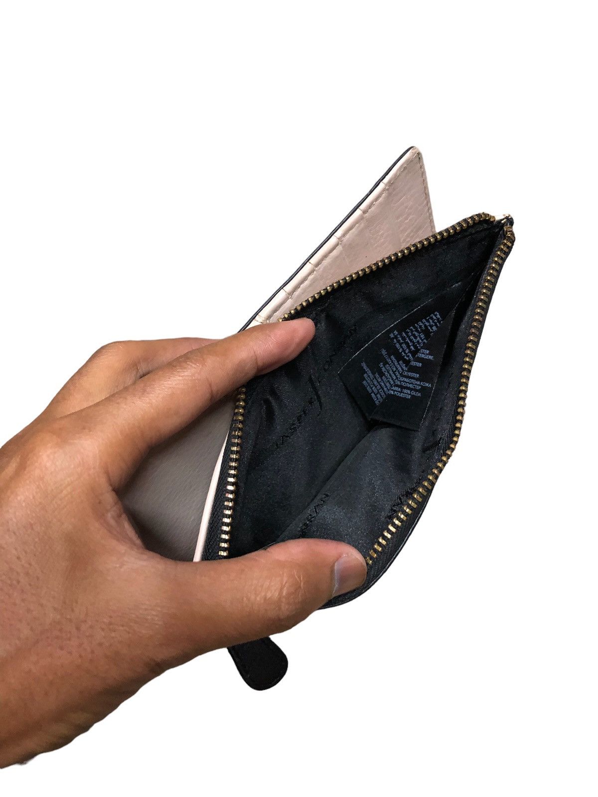Jasper Conran × Leather JASPER CONRAN LEATHER LONGWALLET Size ONE SIZE - 4 Thumbnail