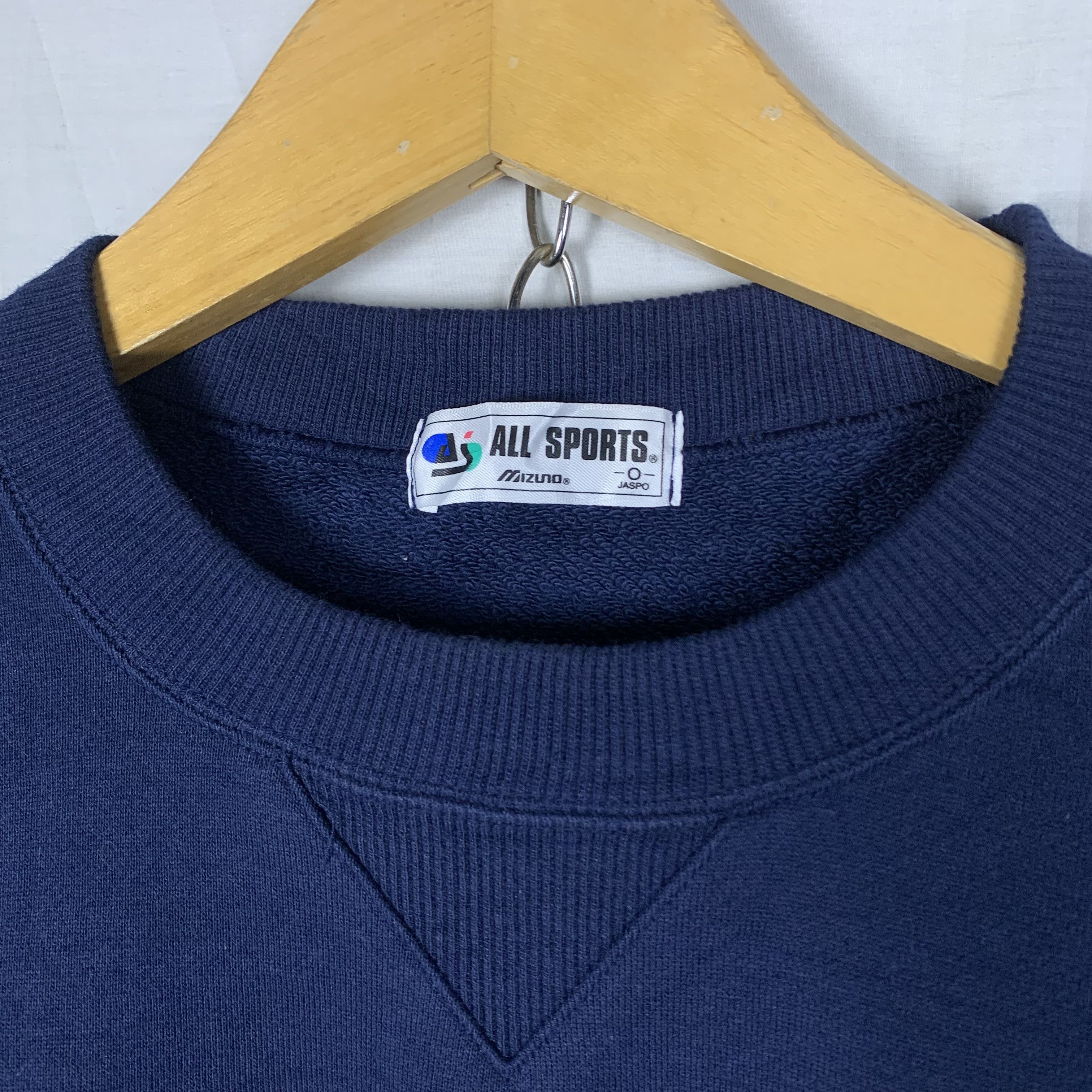 Japanese Brand Vintage NIHON Japan Sweatshirt Crewneck Size US L / EU 52-54 / 3 - 3 Thumbnail