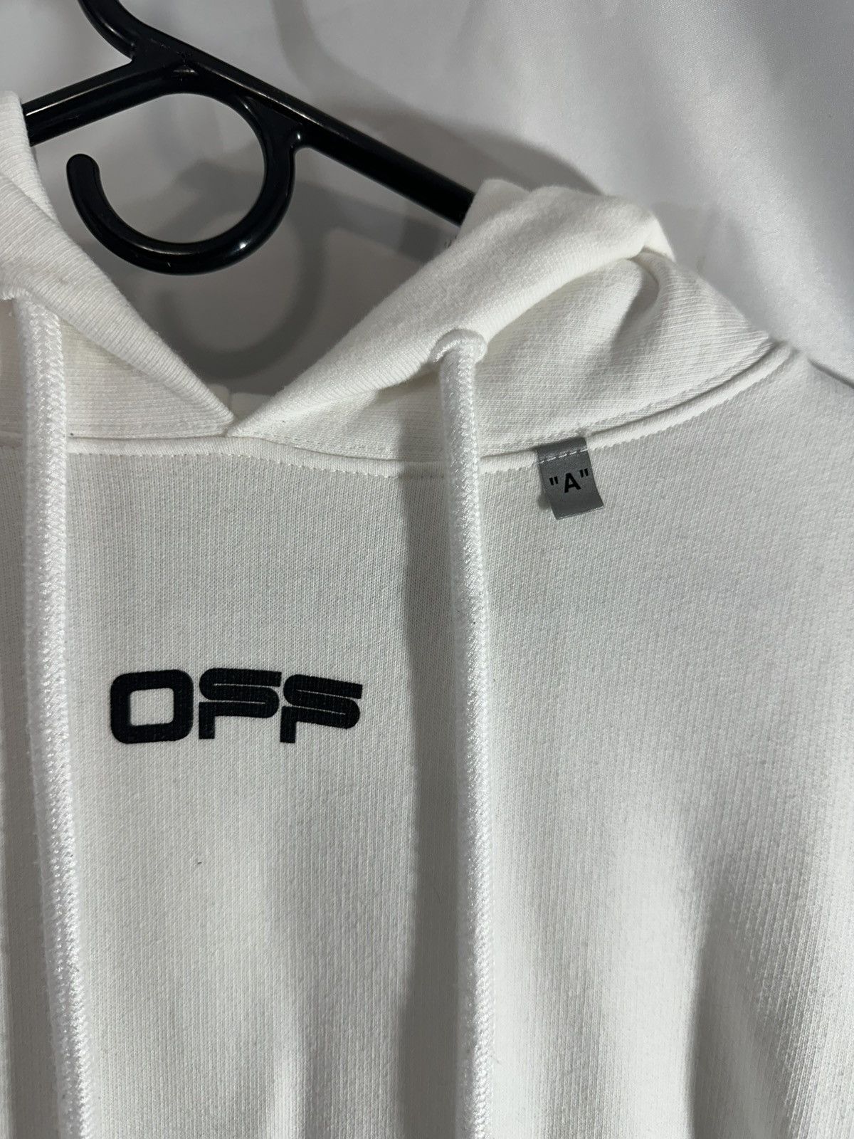 Off-White Off White Hoodie Size US S / EU 44-46 / 1 - 8 Thumbnail