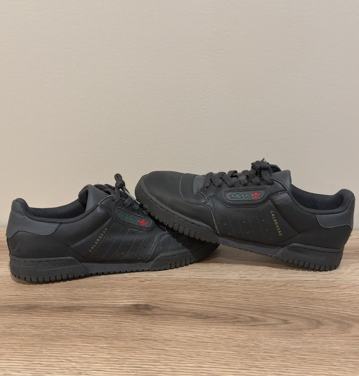 Yeezy Adidas Yeezy Calabasas Powerphase Black Size US 11 / EU 44 - 3 Thumbnail