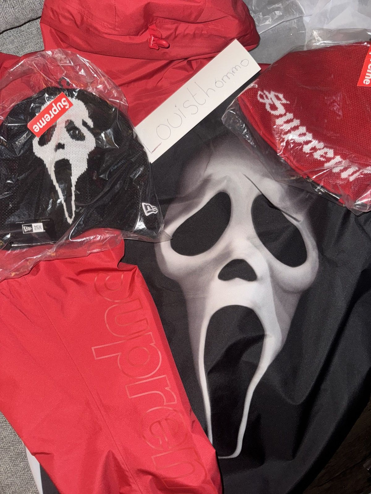 Supreme Supreme New Era® Ghostface® / Scream Beanie Size ONE SIZE - 3 Thumbnail