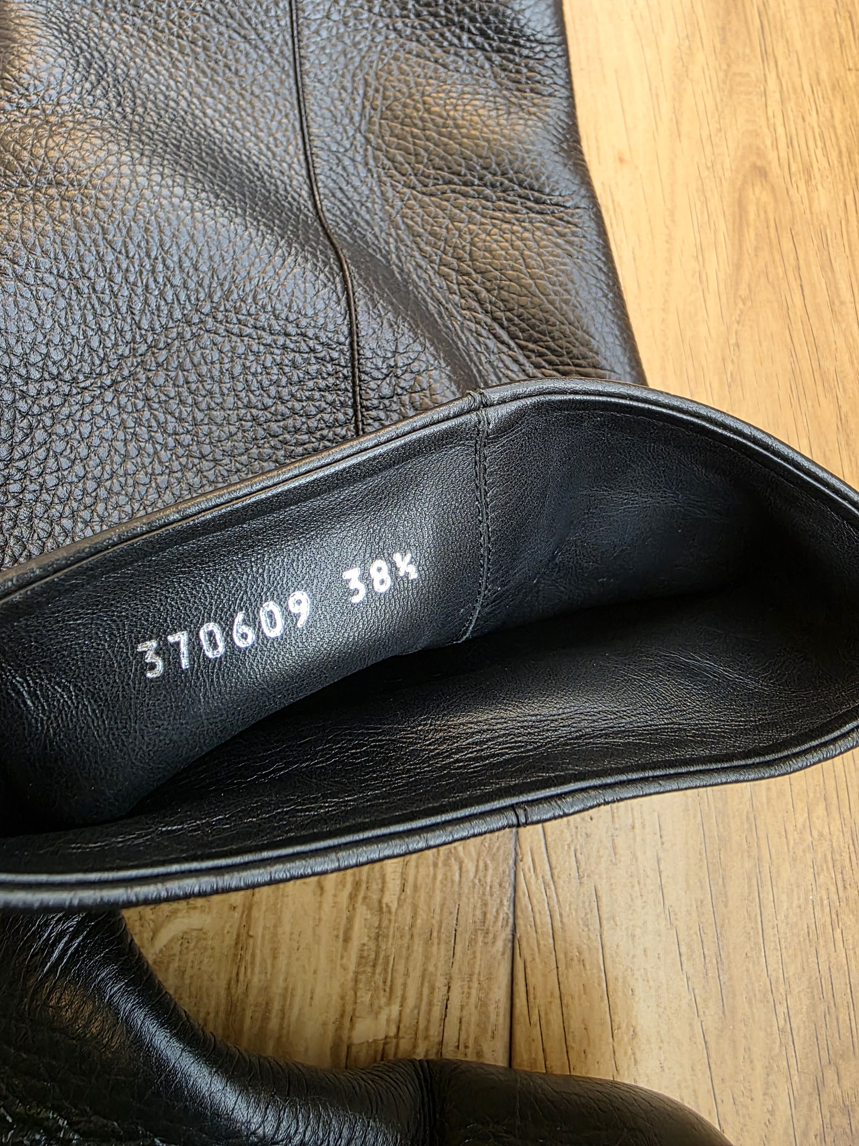 Gucci Gucci Leather Interlocking Double G Boots Size US 9 / IT 39 - 4 Thumbnail