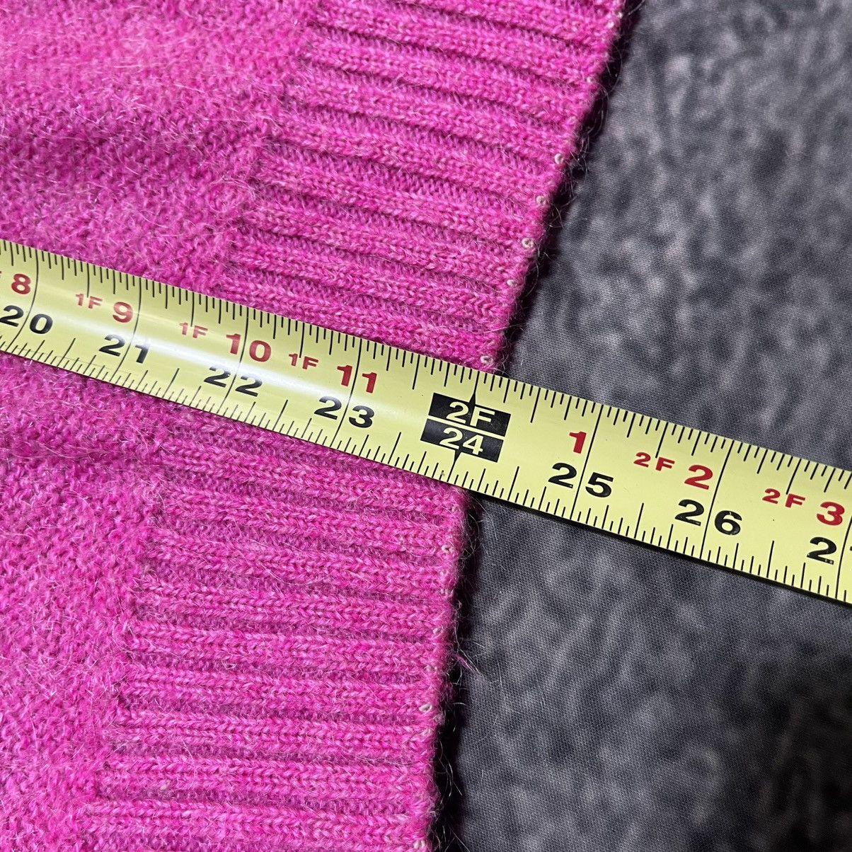 Vintage Vintage 80s Dimar Mohair Sweater Casual Preppy Marni Style Size US M / EU 48-50 / 2 - 9 Thumbnail