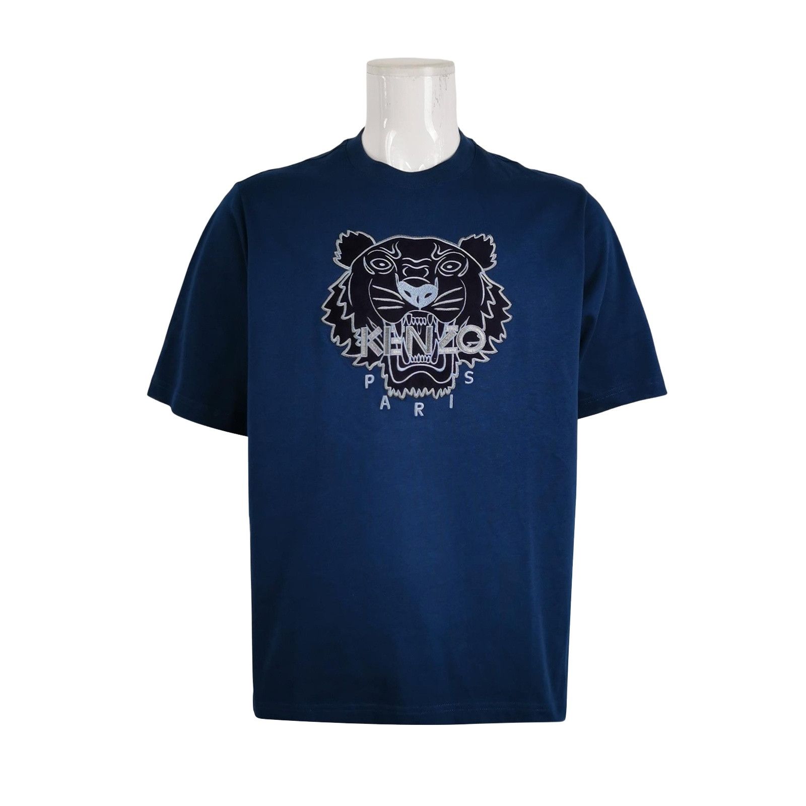 Kenzo Kenzo Tiger Head Embroidered T-Shirt Size M Size US M / EU 48-50 / 2 - 1 Thumbnail