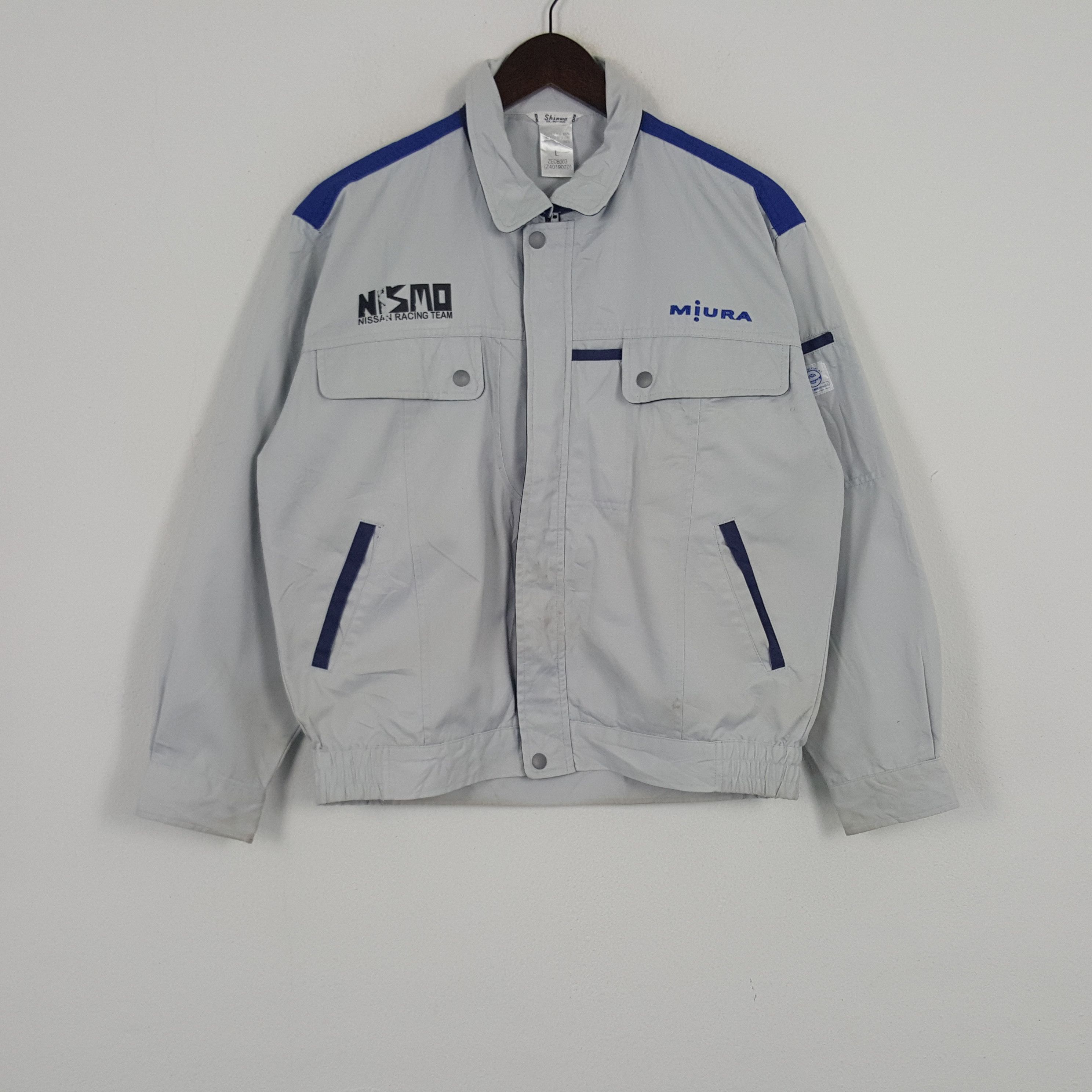 Japanese Brand × Vintage Vintage Nismo Racing Team Custom Art Worker Japan Jacket Size US M / EU 48-50 / 2 - 3 Thumbnail