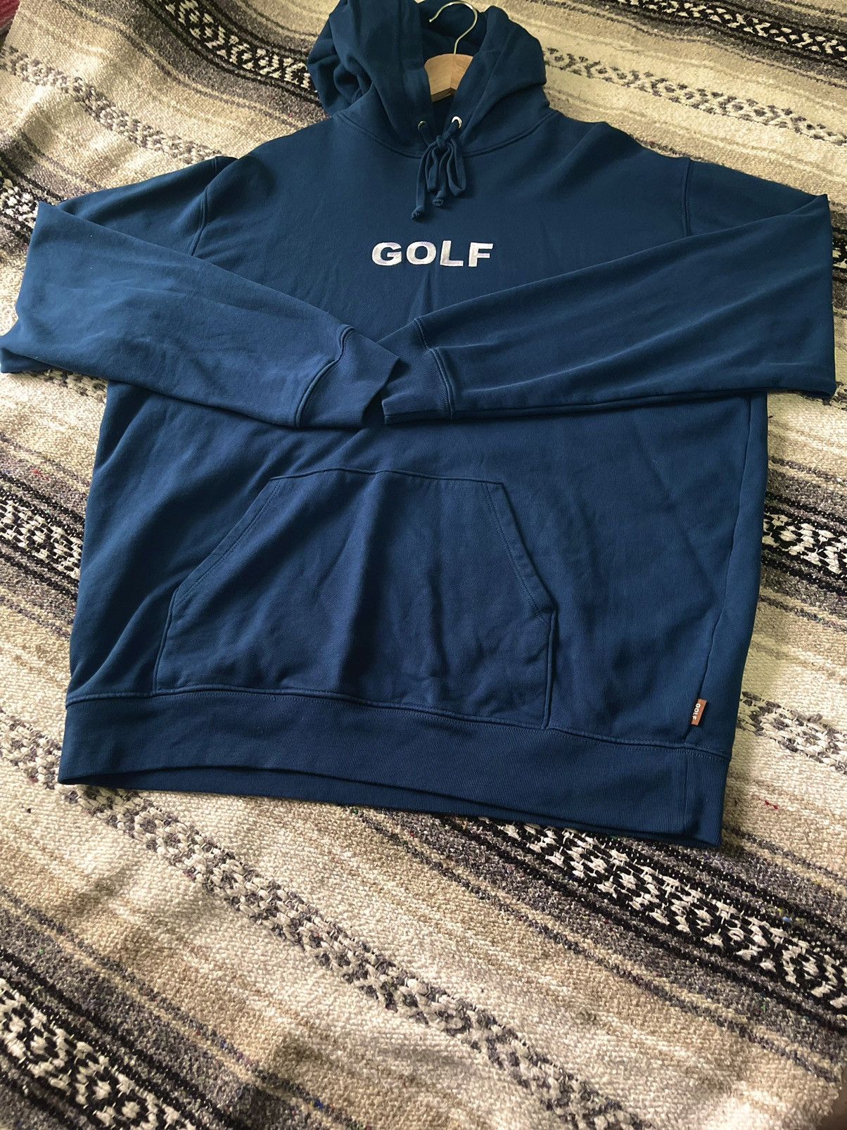 Golf Wang Golf Wang Embroidered Hoodie Grailed