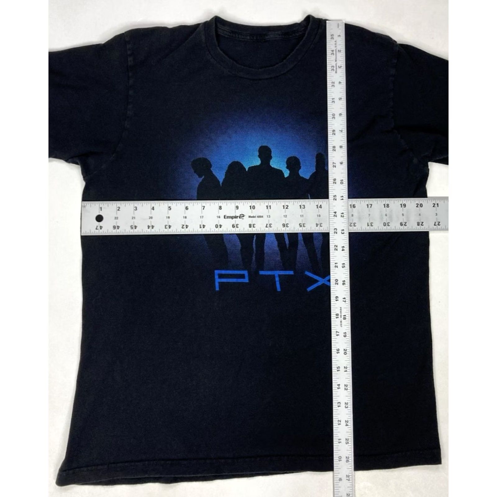 Tultex VINTAGE PTX On My Way Home Tour 2015 Graphic T-shirt Men Medium Black Short Sleeve Music Shirt Mens Size US M / EU 48-50 / 2 - 7 Thumbnail