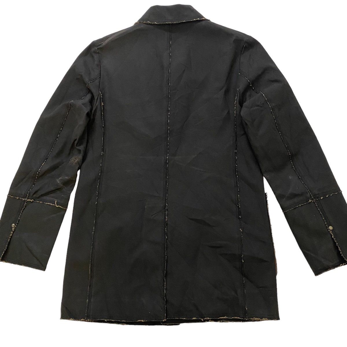 Japanese Brand ✨Nice design Shellac patchwork design jacket size 44 Size US S / EU 44-46 / 1 - 3 Thumbnail
