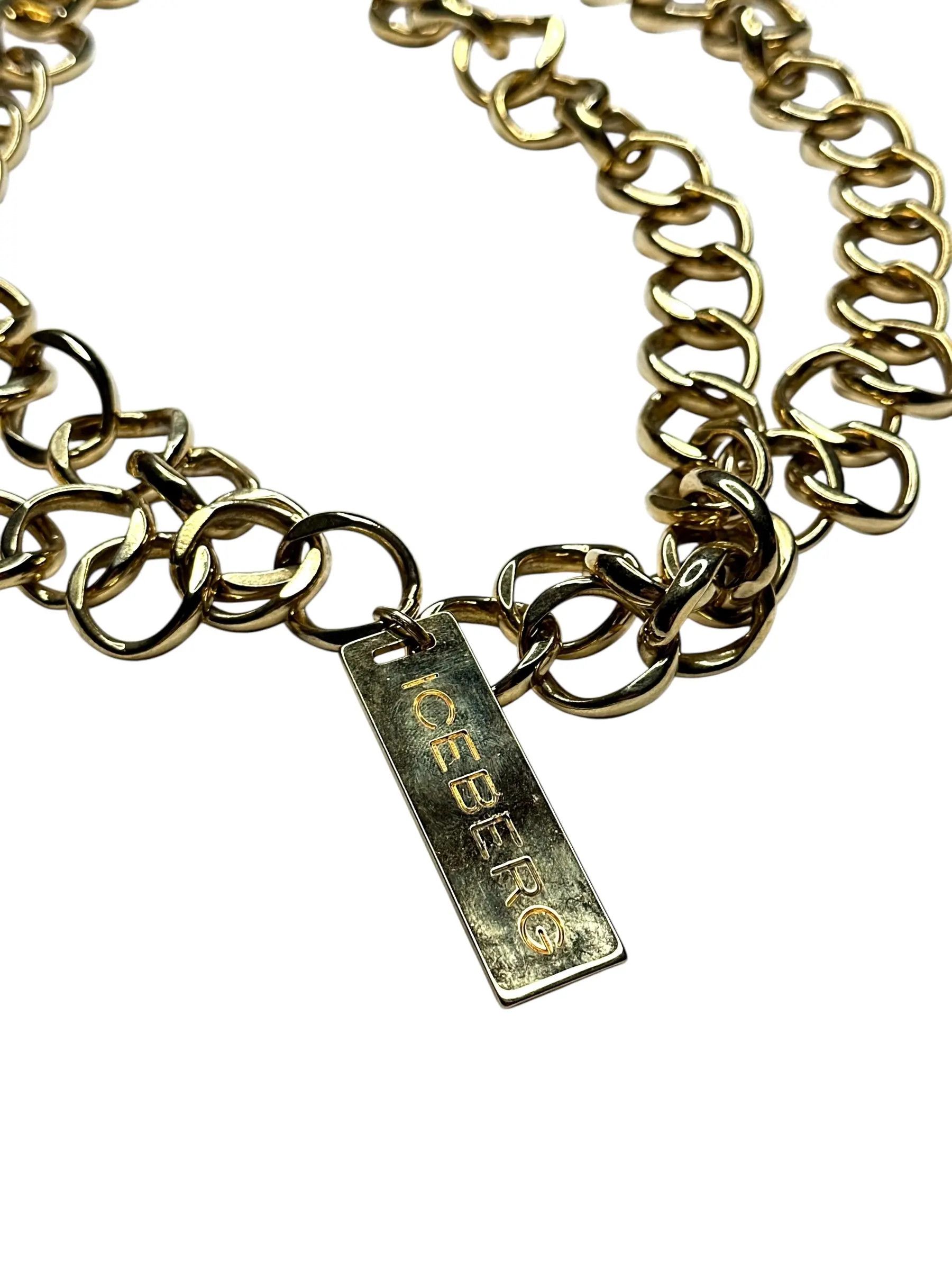 Iceberg Vintage Iceberg Necklace Size ONE SIZE - 2 Thumbnail