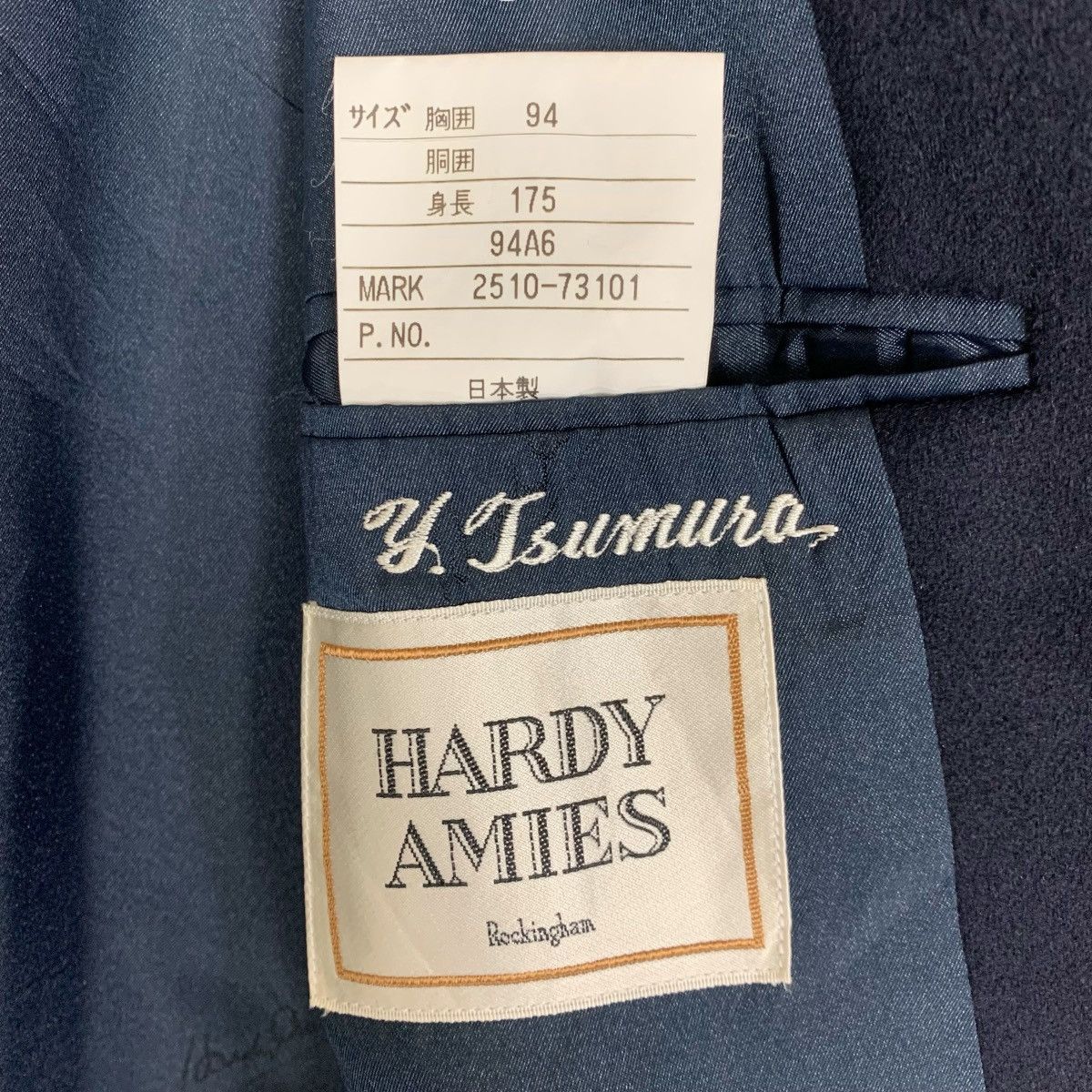 Hardy Amies Vintage Hardy Amies Designer in Italy Cashmere TrenchCoat Size US L / EU 52-54 / 3 - 8 Thumbnail