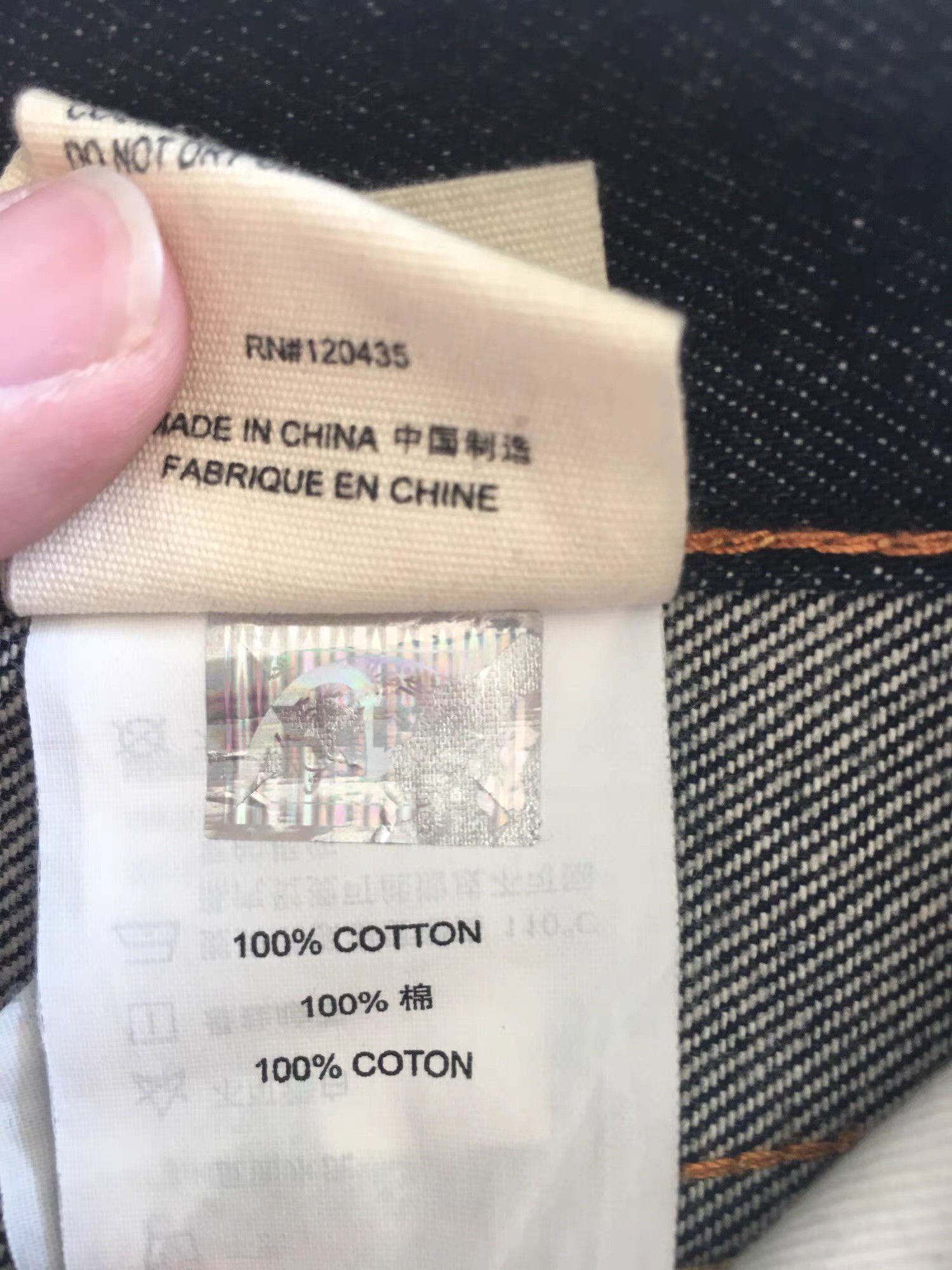 Evisu EVISU Limited Edition Jeans K17 Size US 33 - 5 Thumbnail